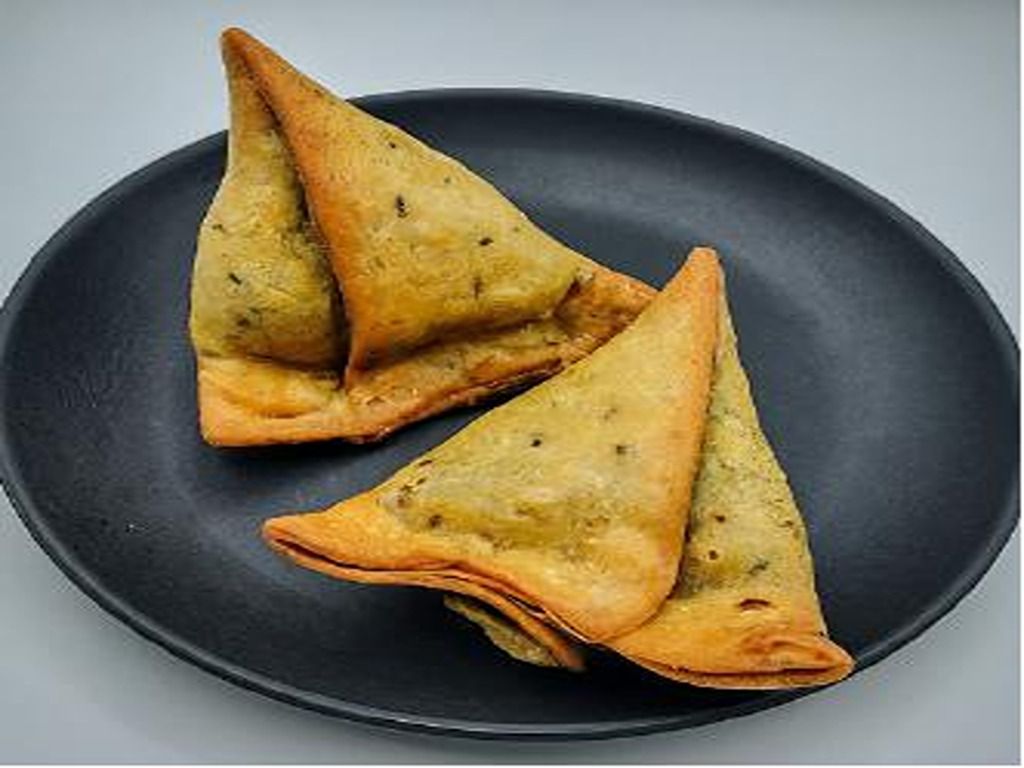 Veggie Samosa.