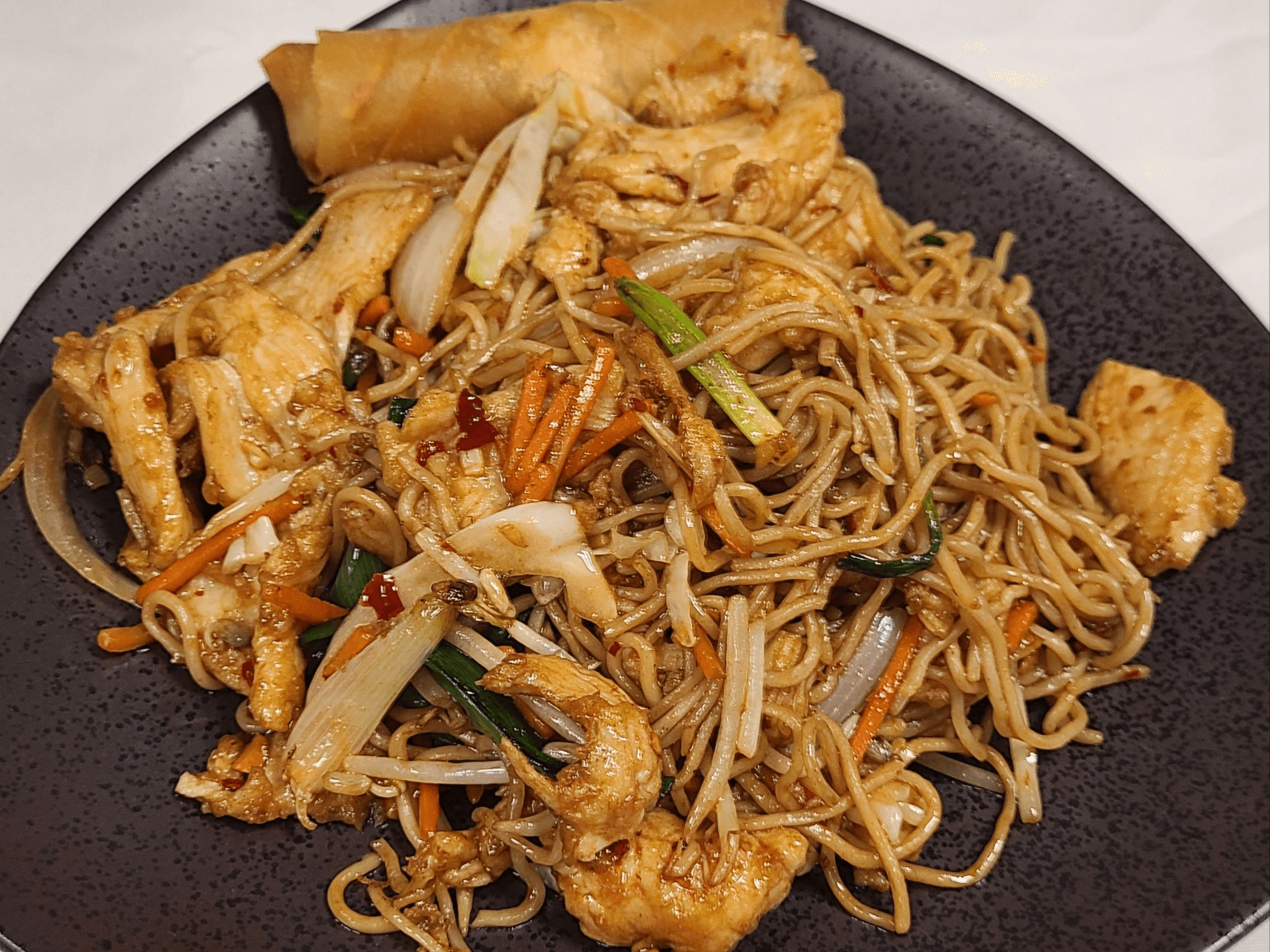 Shrimp Lo Mein.