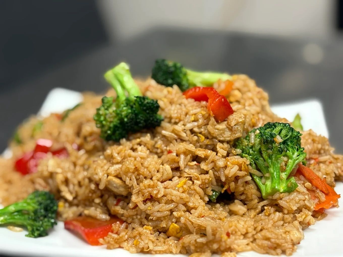 Drunken Fried Rice.