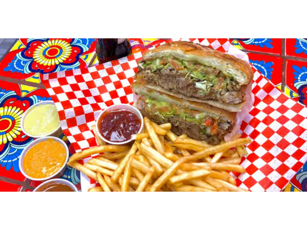 Carne Asada Torta