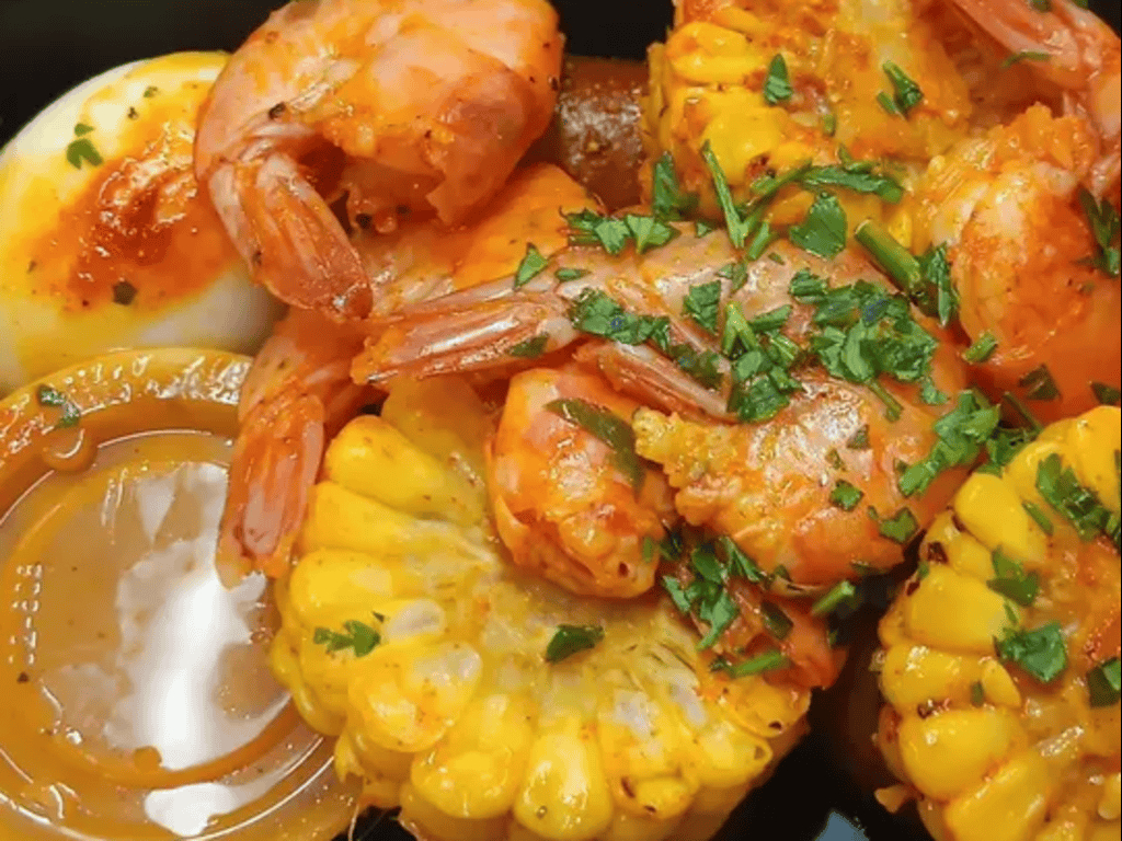 2 Low Country boil