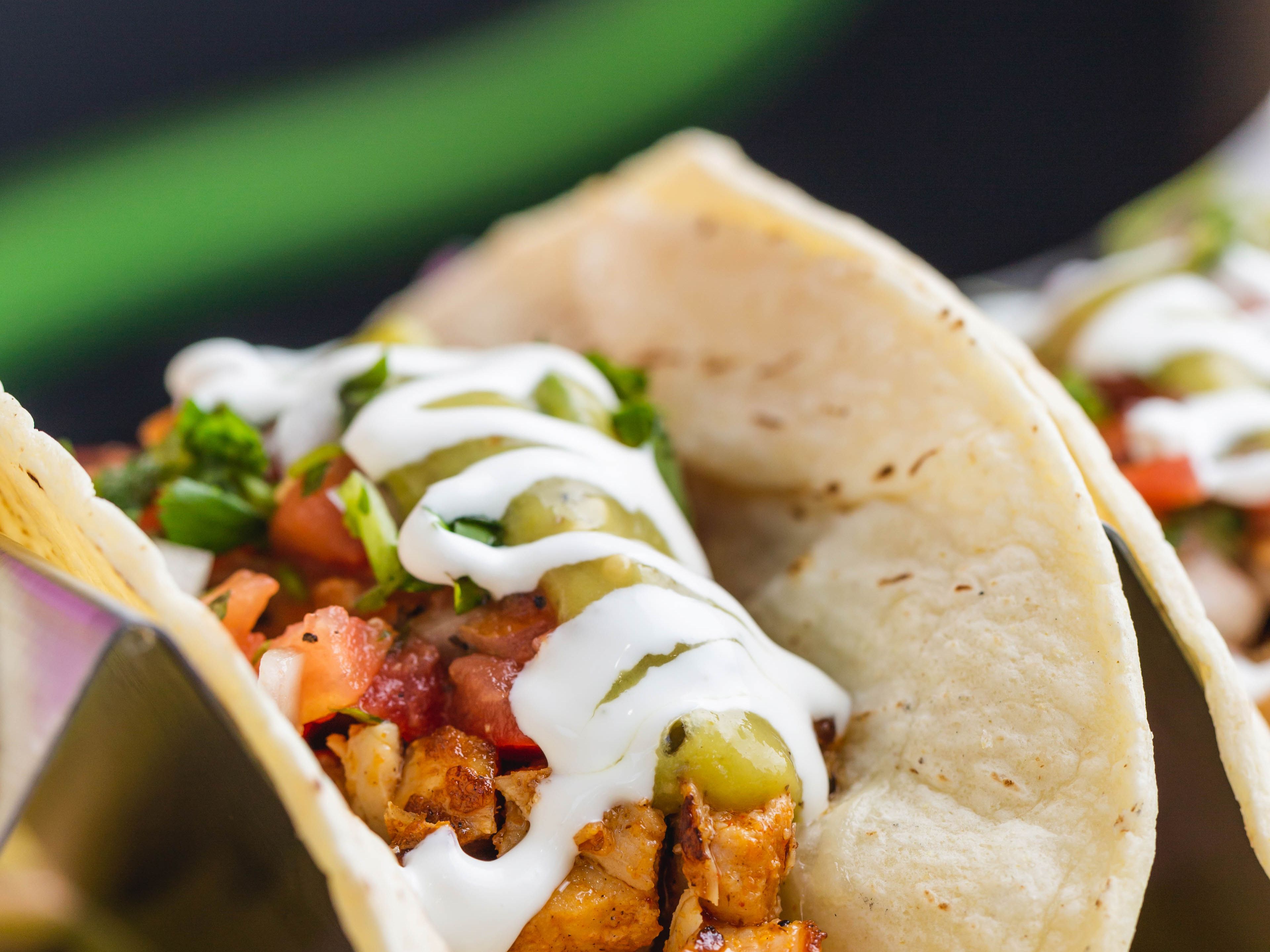 Steak Taco.