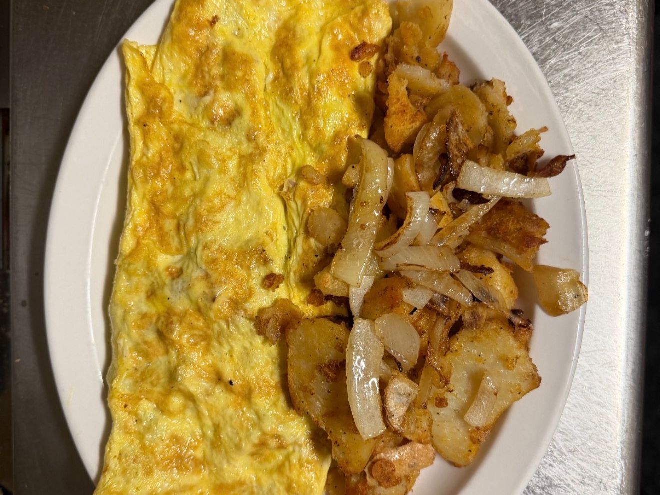 Ham Omelette.
