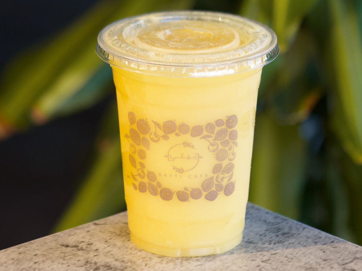 Pineapple Ginger (J).