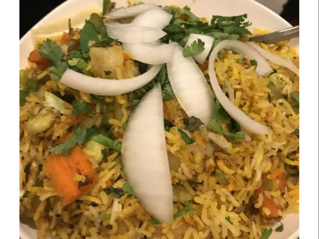 Veg Biryani Lunch Special