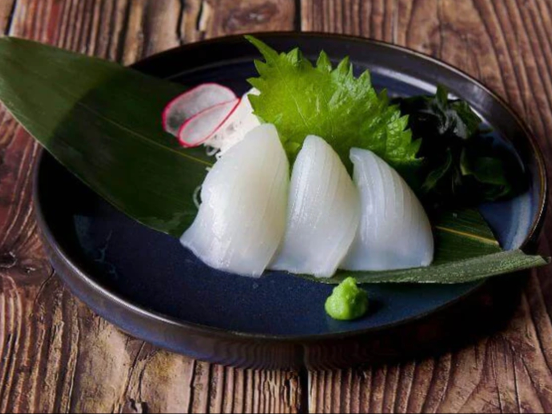 Ika Sashimi.
