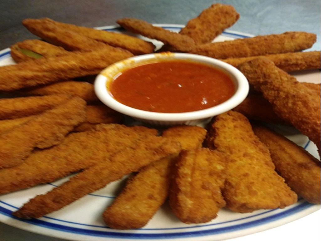 Fried Zucchini.