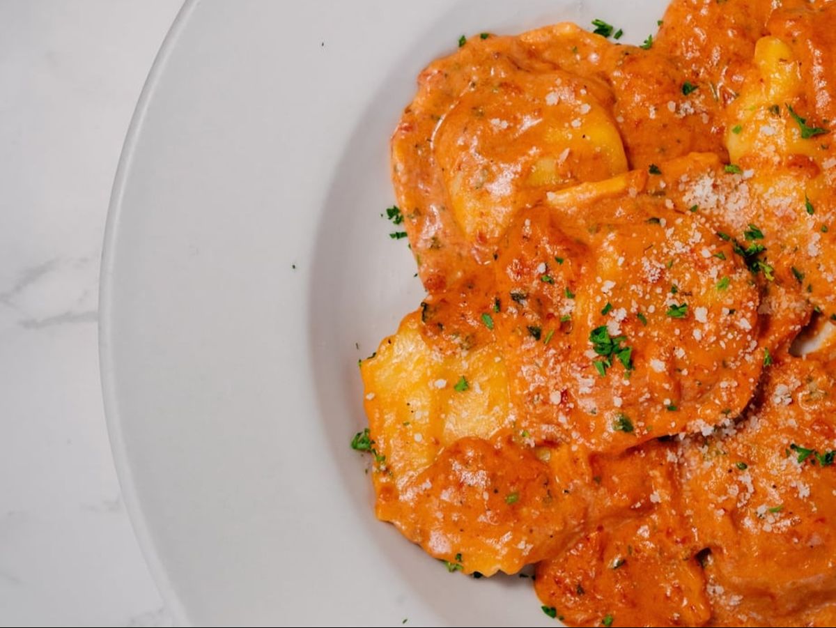 Ravioli di Aragosta