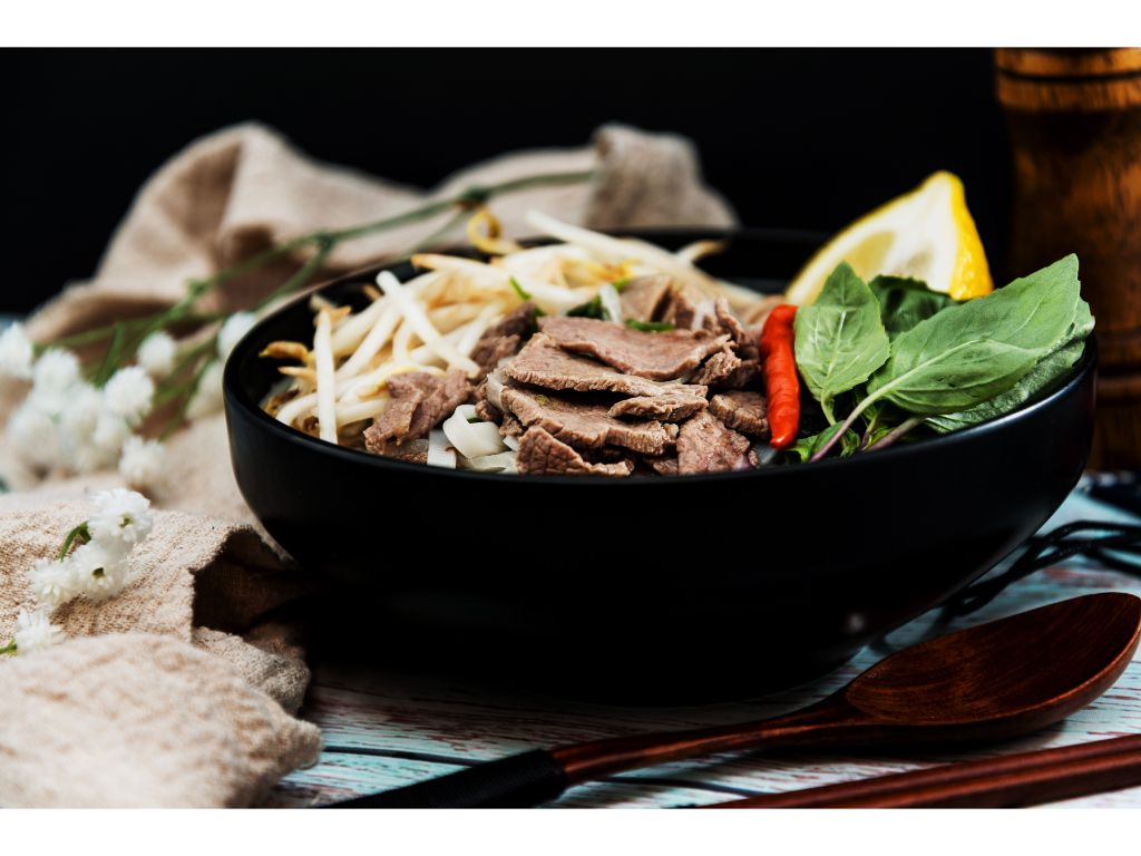 3. Chín , Gàu, Gân, Sách / Well Done, Flank, Brisket, Tendon & Tripe.