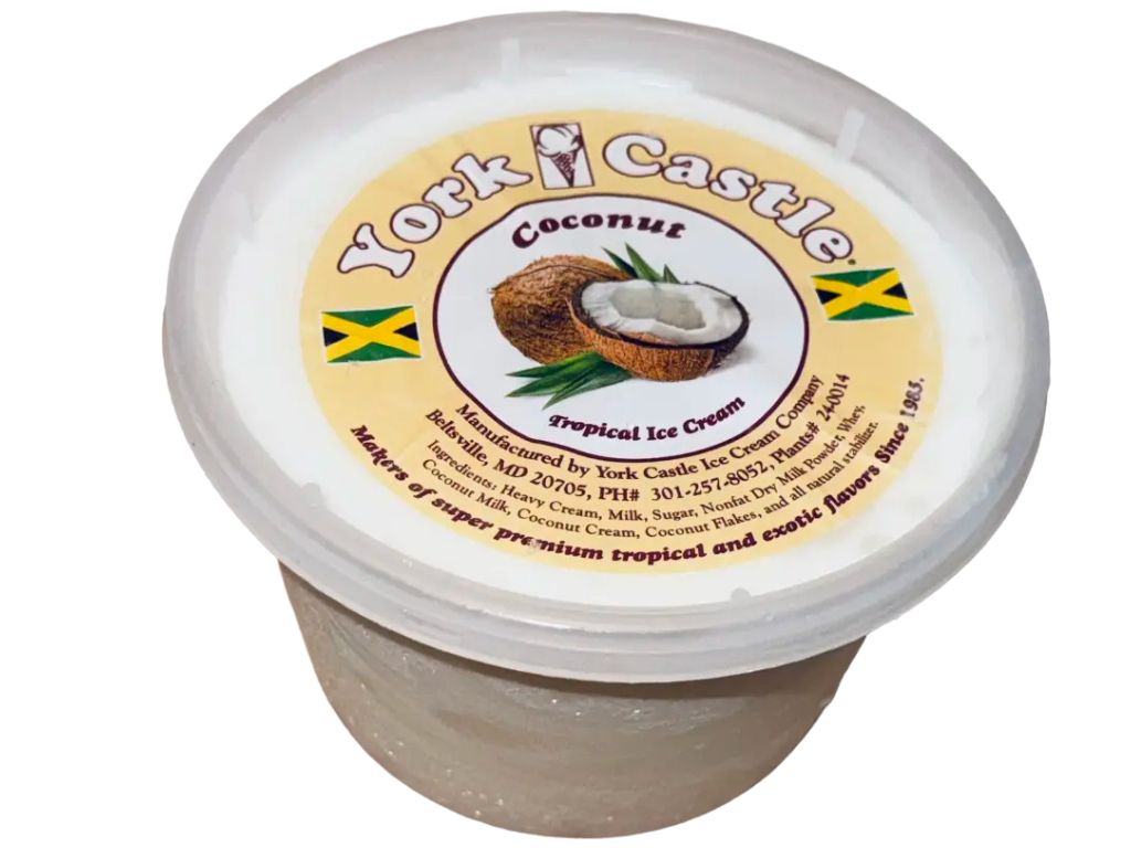Ice cream coconut pint.