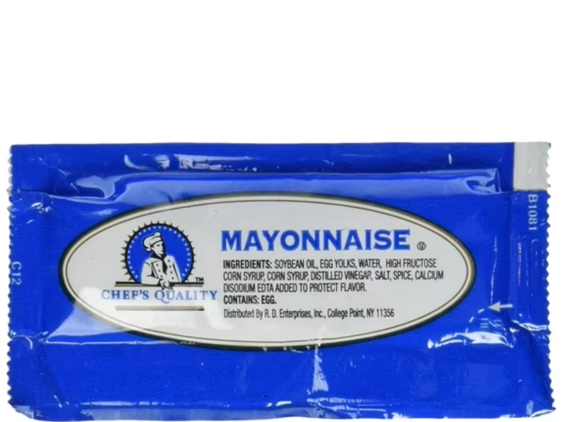 Mayonnaise.