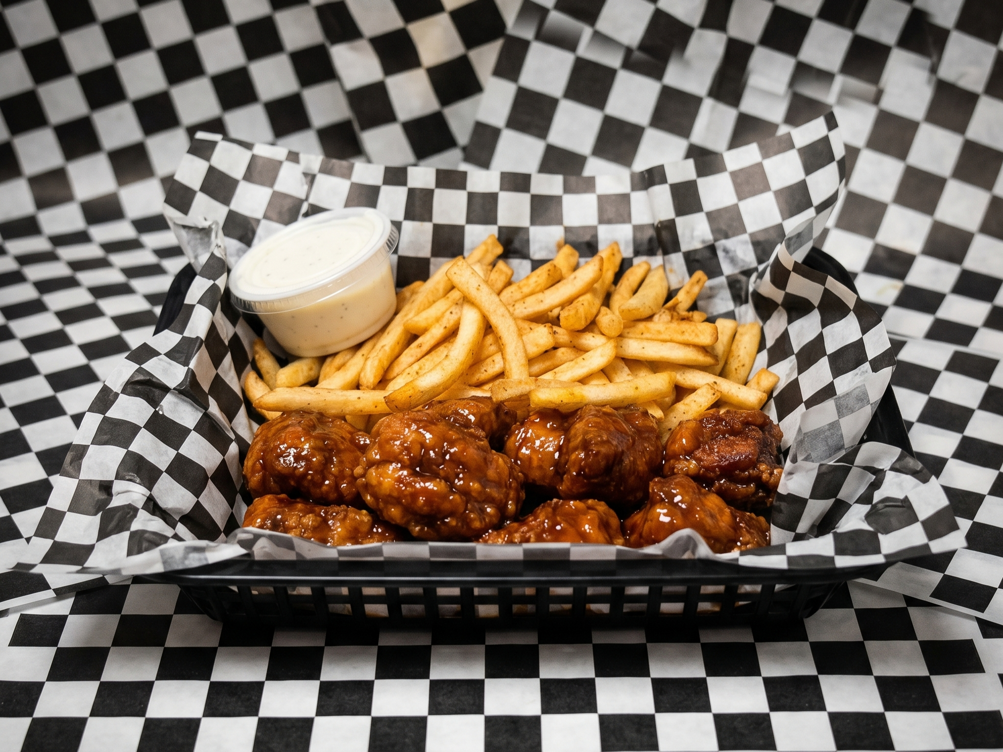 12pc. BONELESS/COMBO