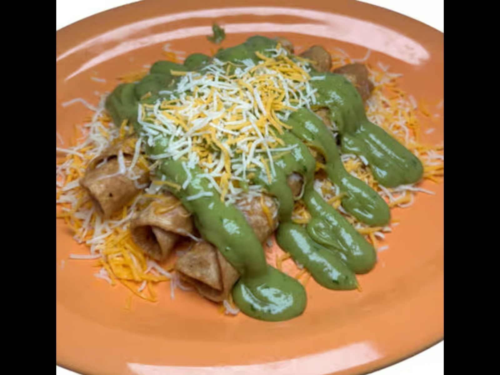 3 Rolled Tacos