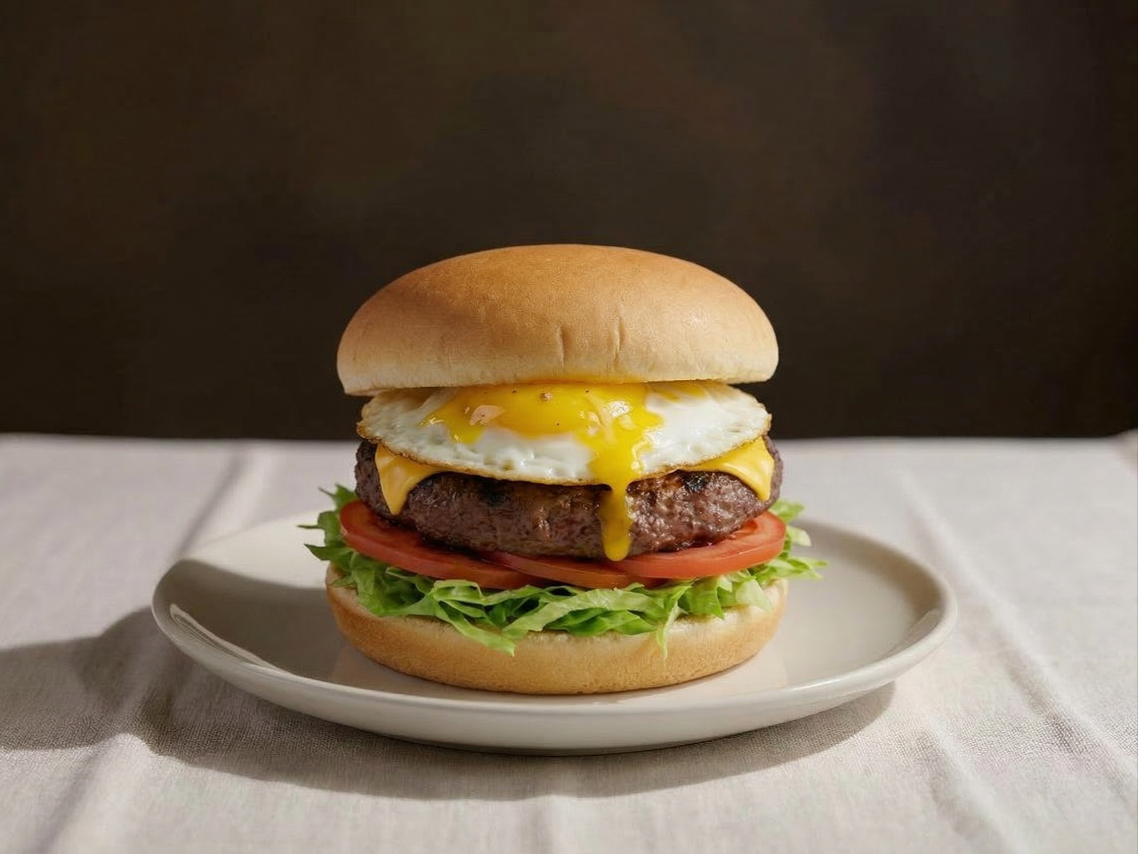 Egg Burger