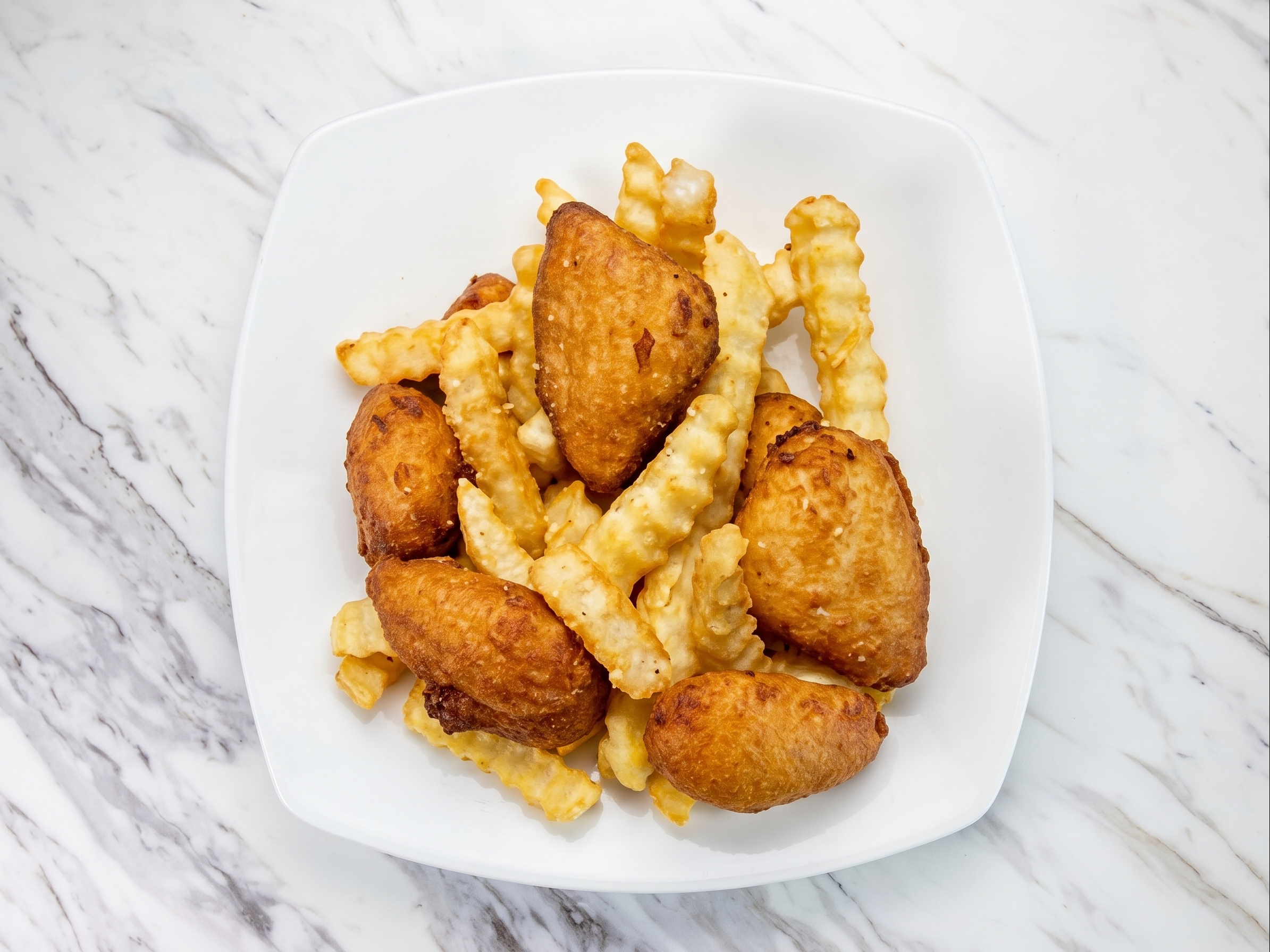 Mac &Cheese Wedges.