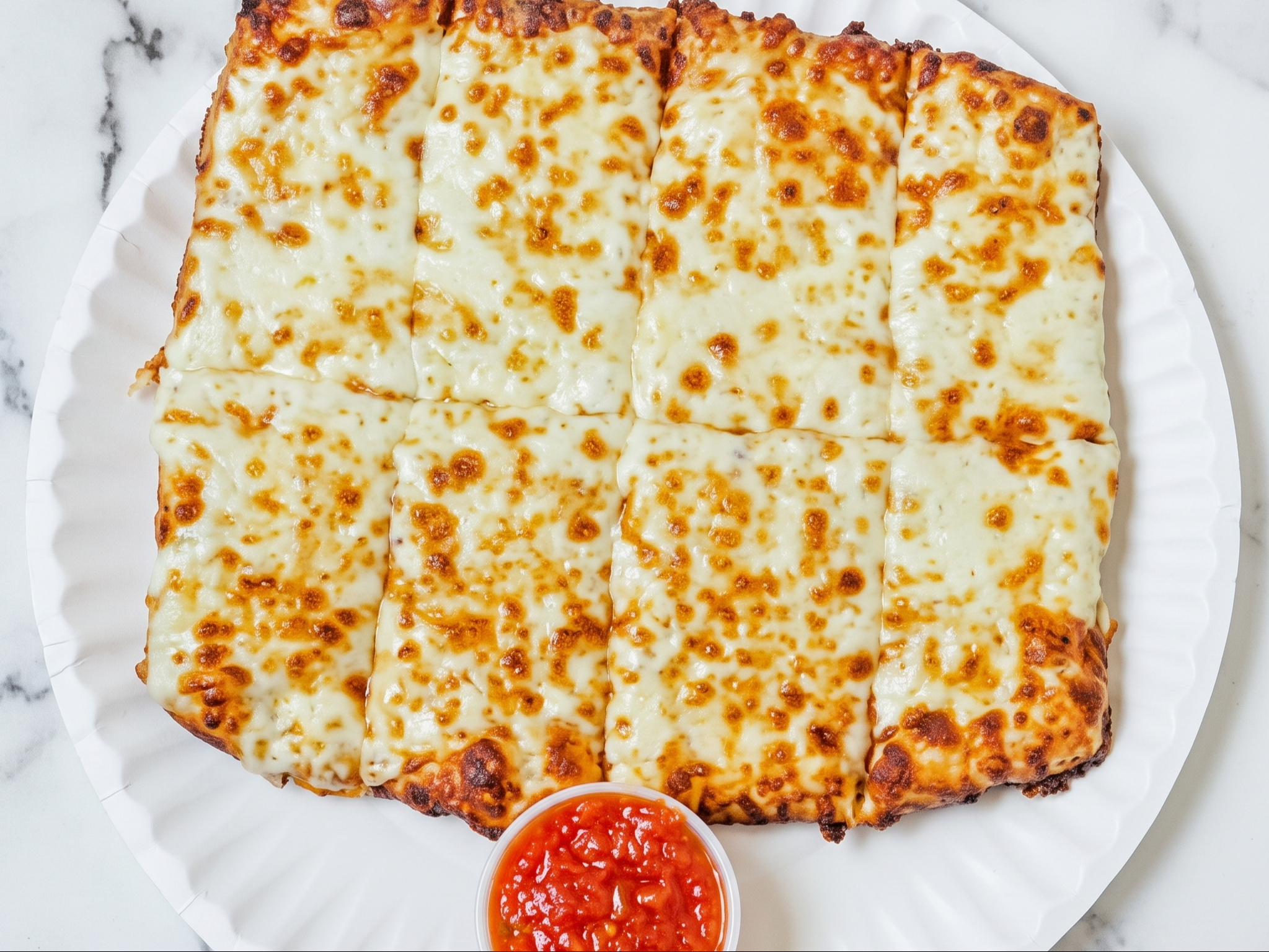 3 Pc Garlic Bread Sticks.