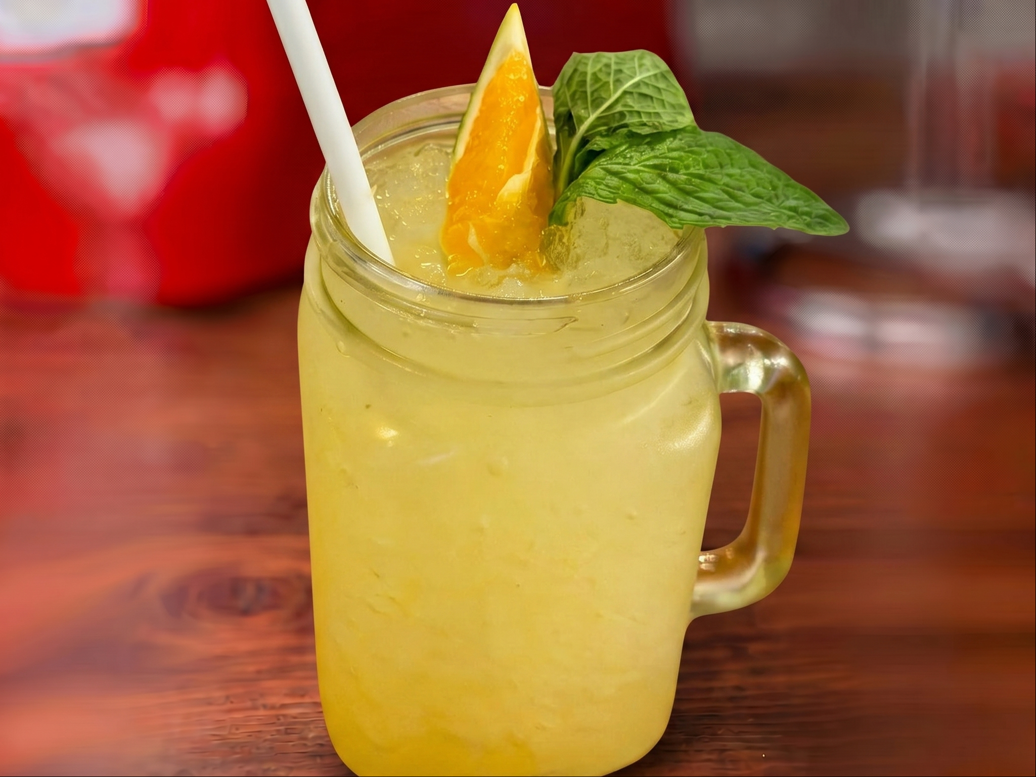 Peach Lemonade.