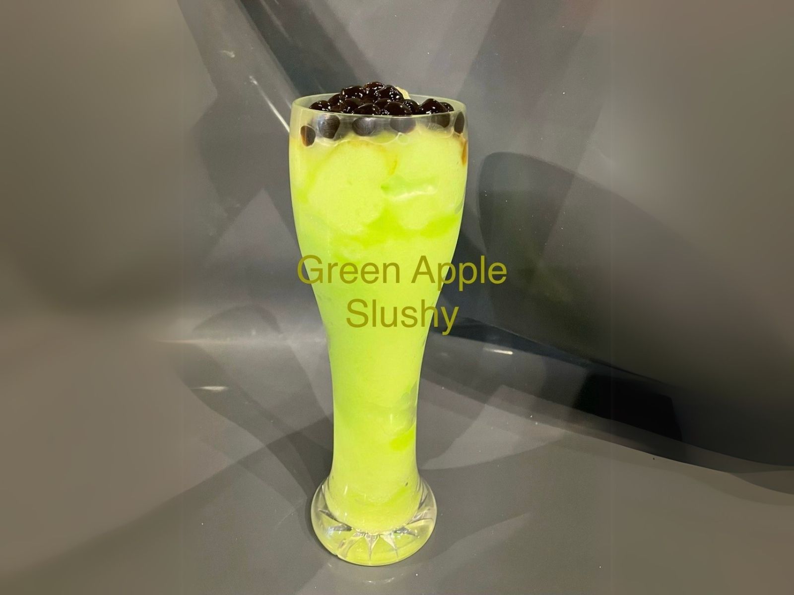 Green Apple Slushy