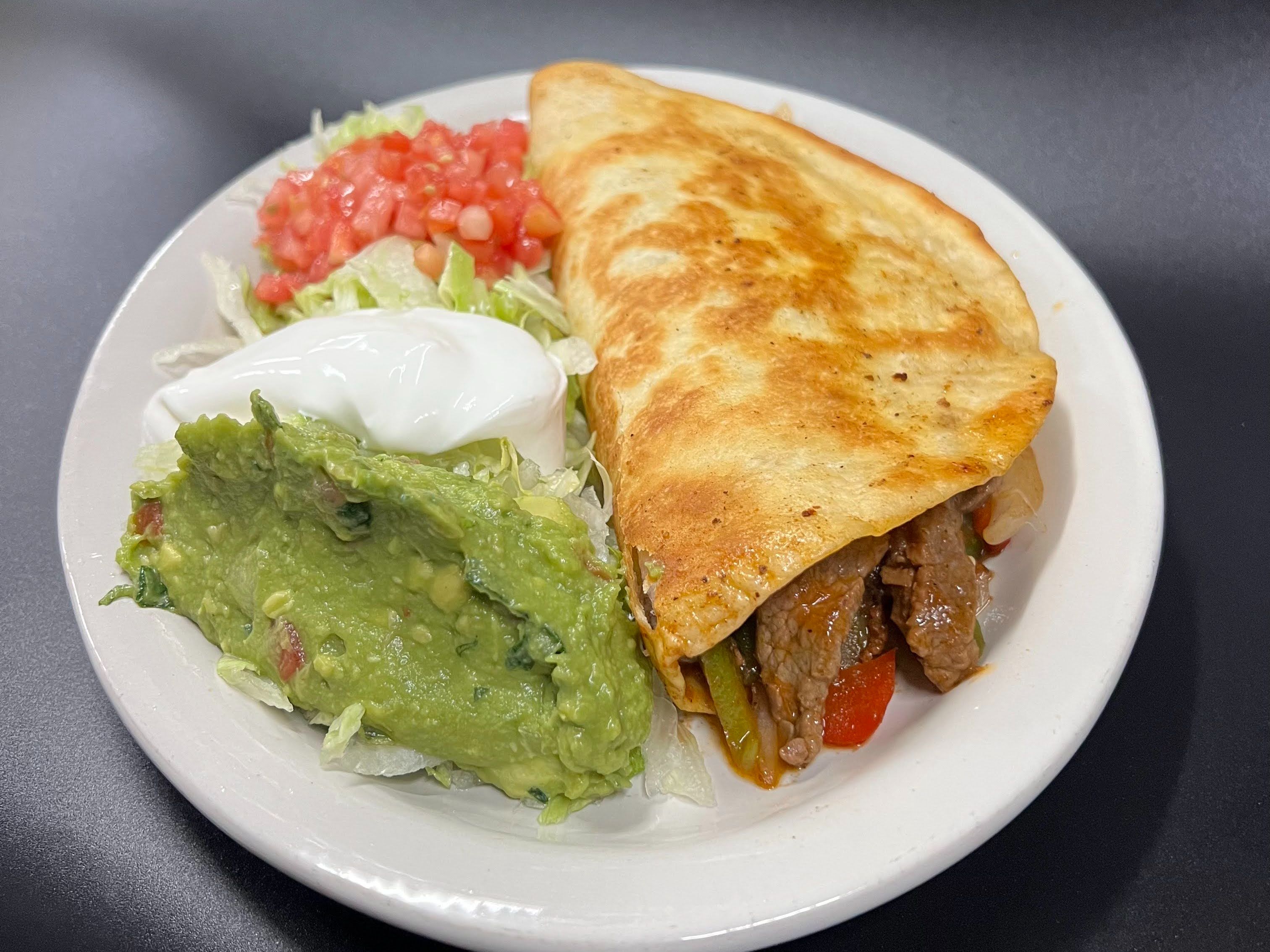 Quesadilla Fajita.