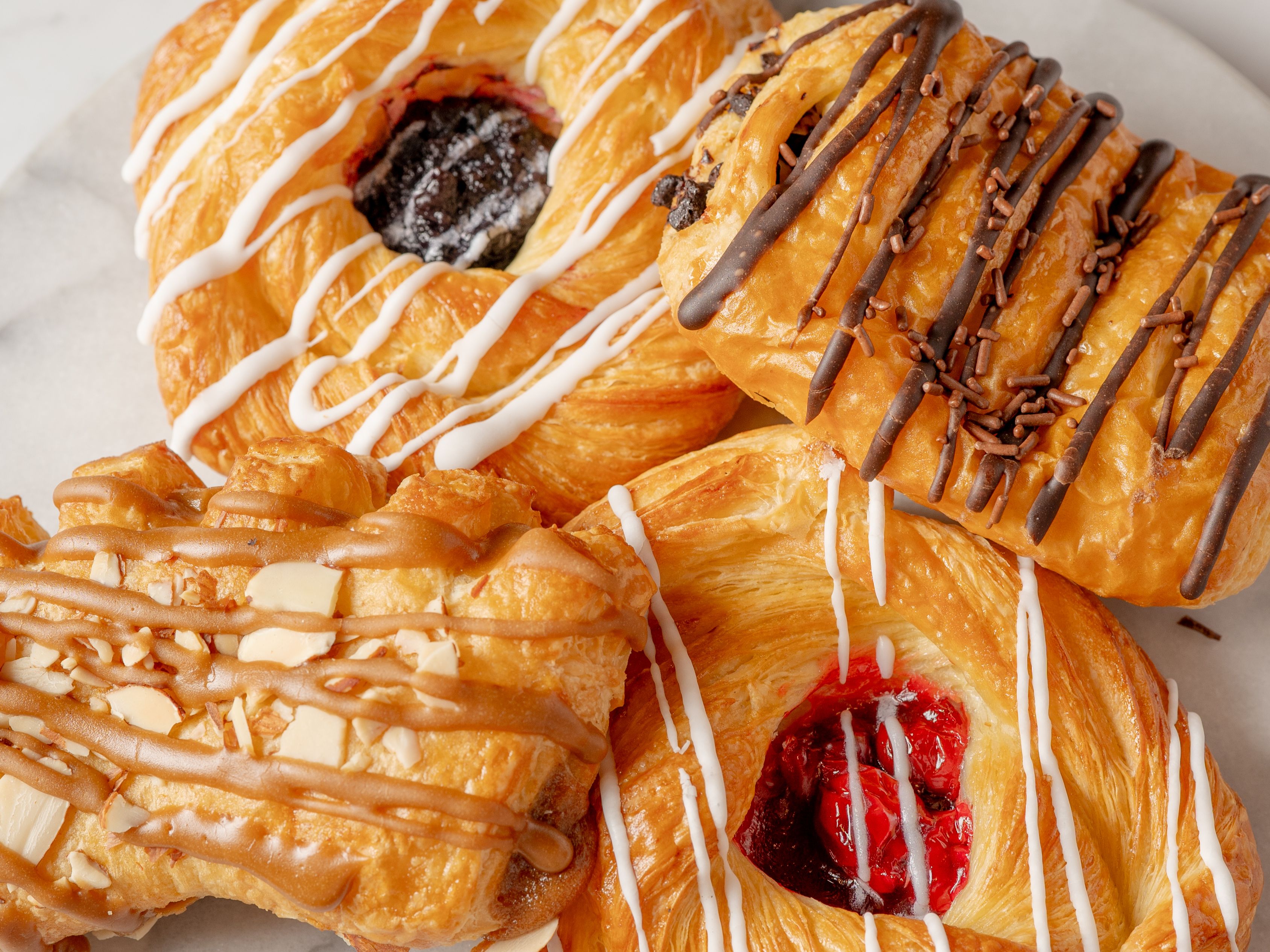 CROISSANTS & DANISH.