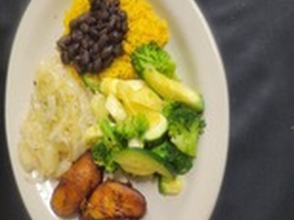 Vegetarian Plate.