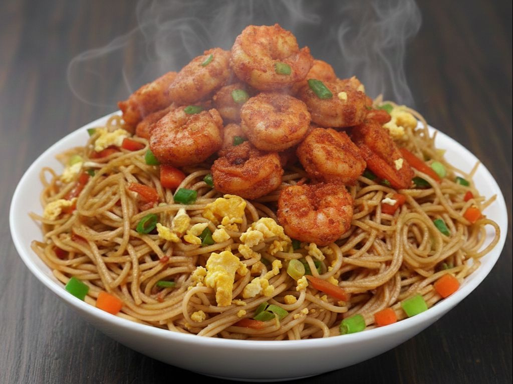 Shrimp Noodles (DF, NF).