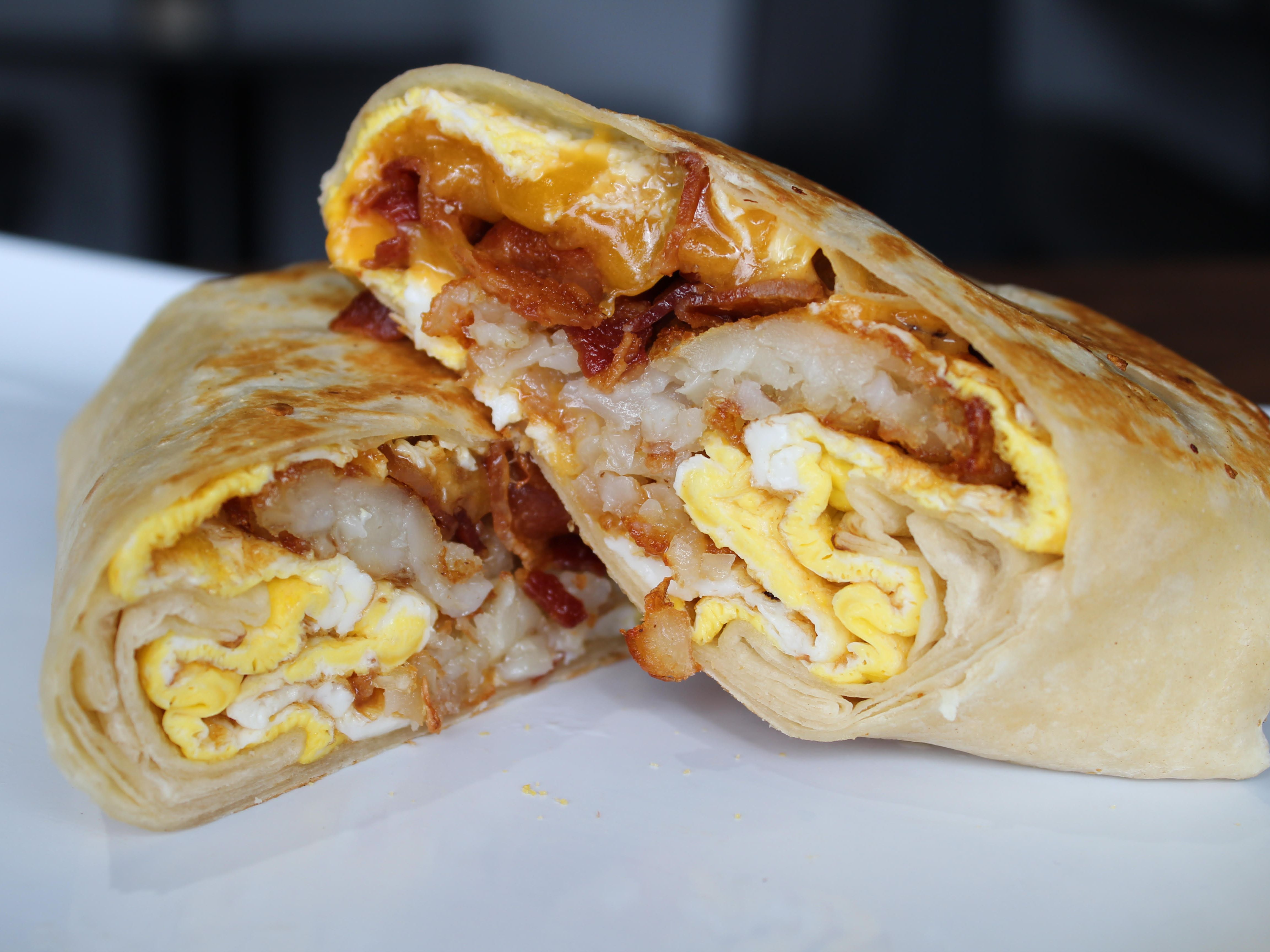 The Breakfast Burrito