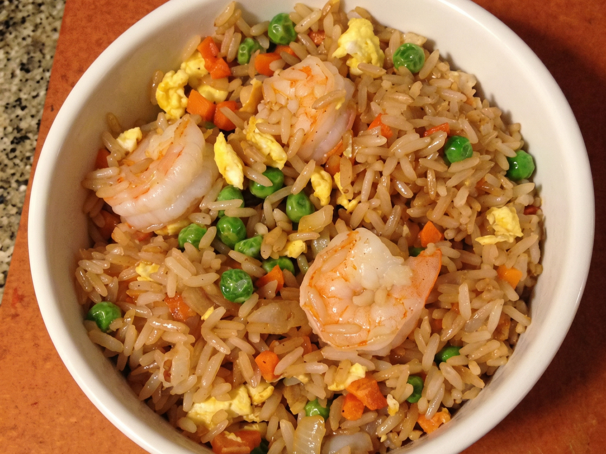 Large Shrimp Fried Rice