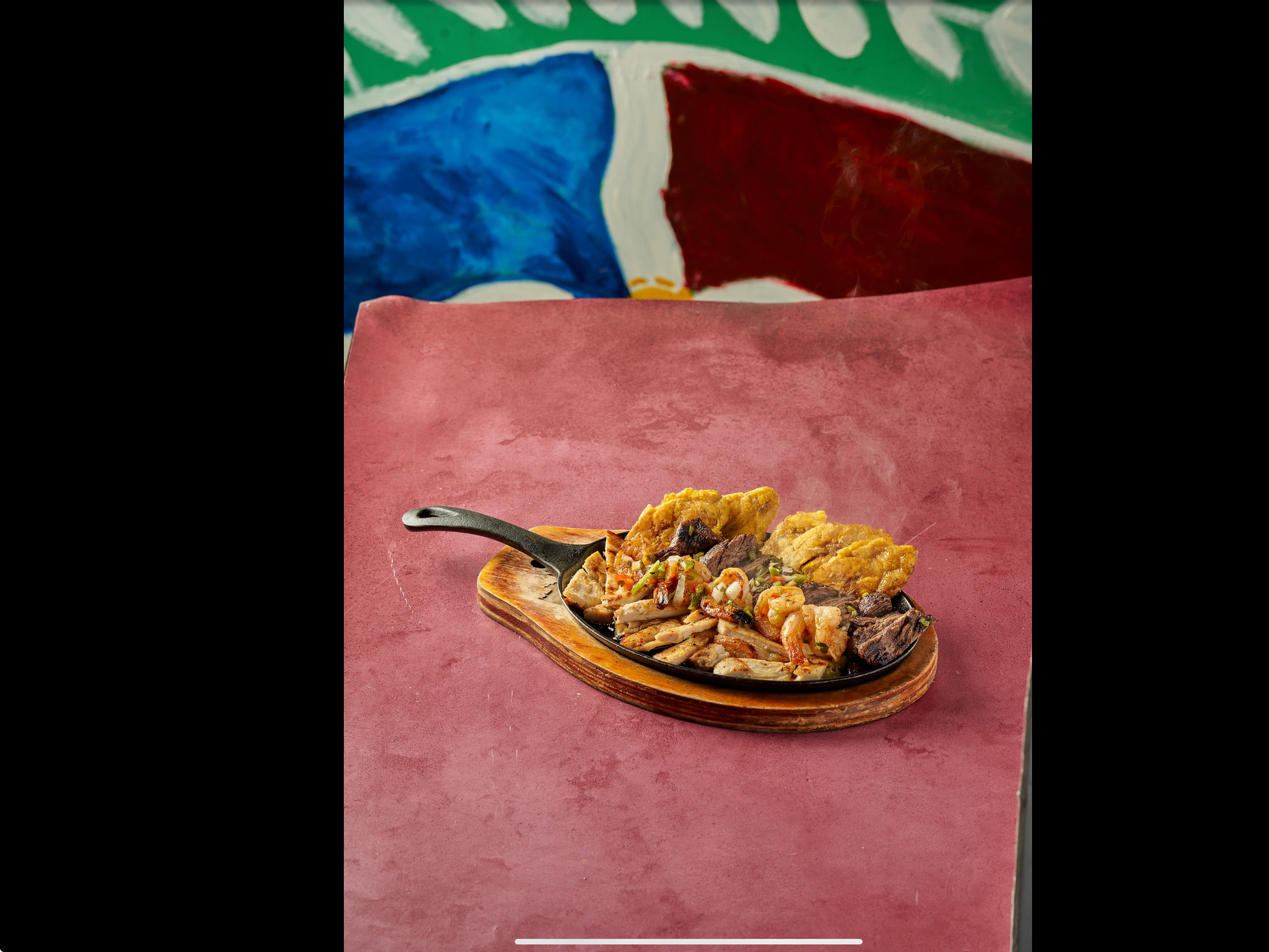 Asadito El Conuco (Grilled Platter).