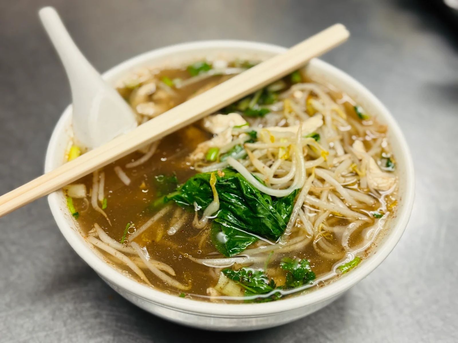 Boat Noodle Soup.