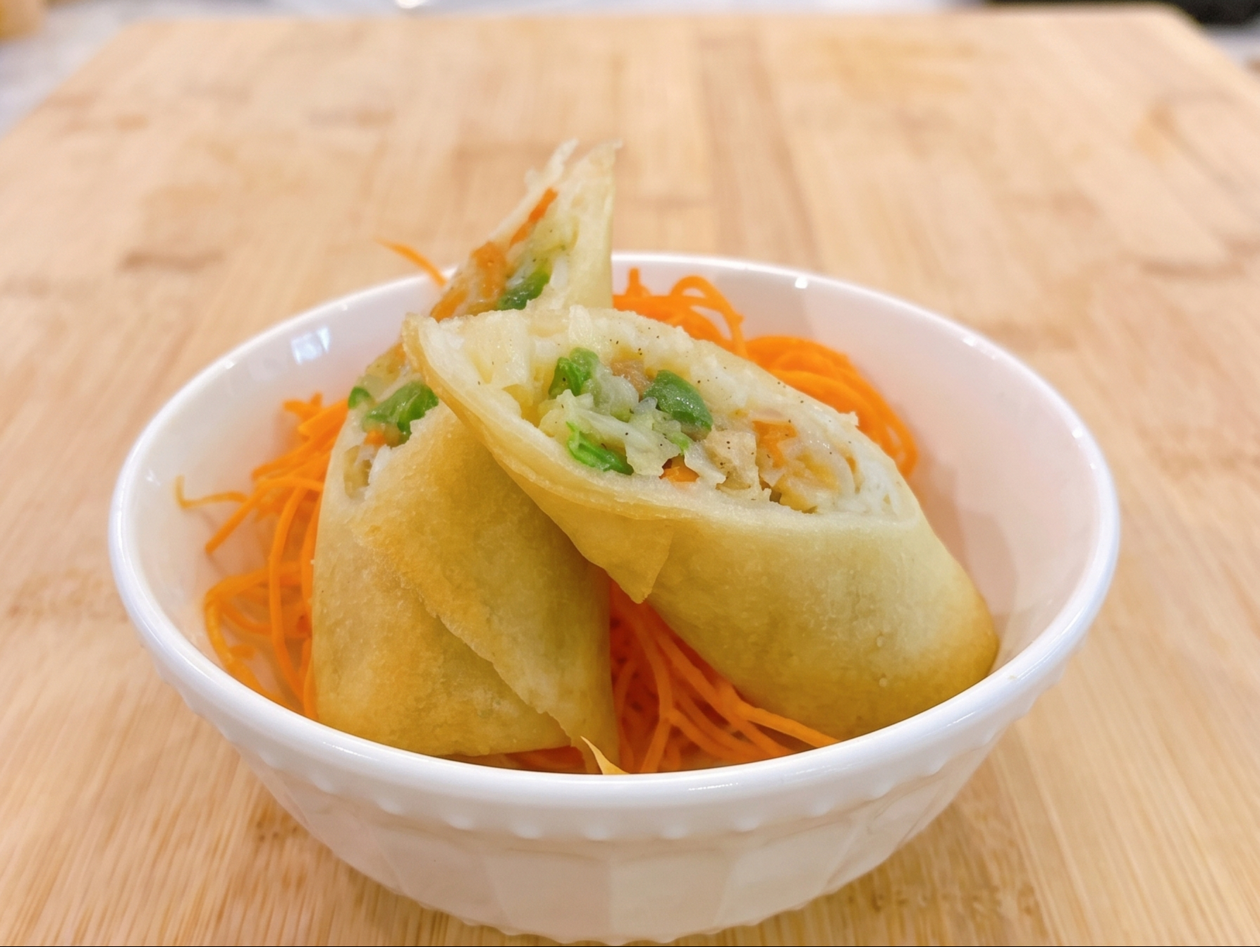 Vegetable Spring Roll.