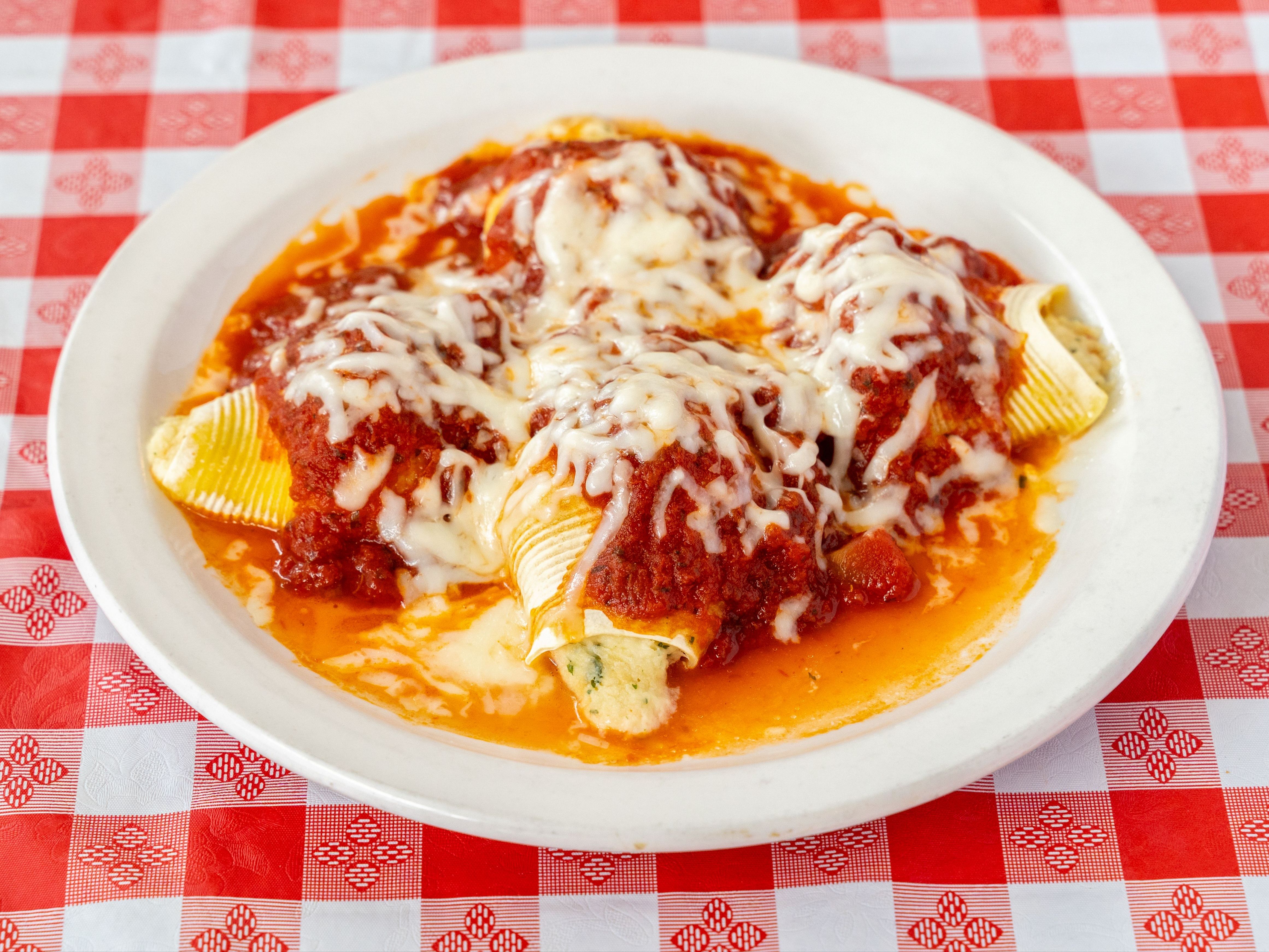 Stuffed Shells (D).