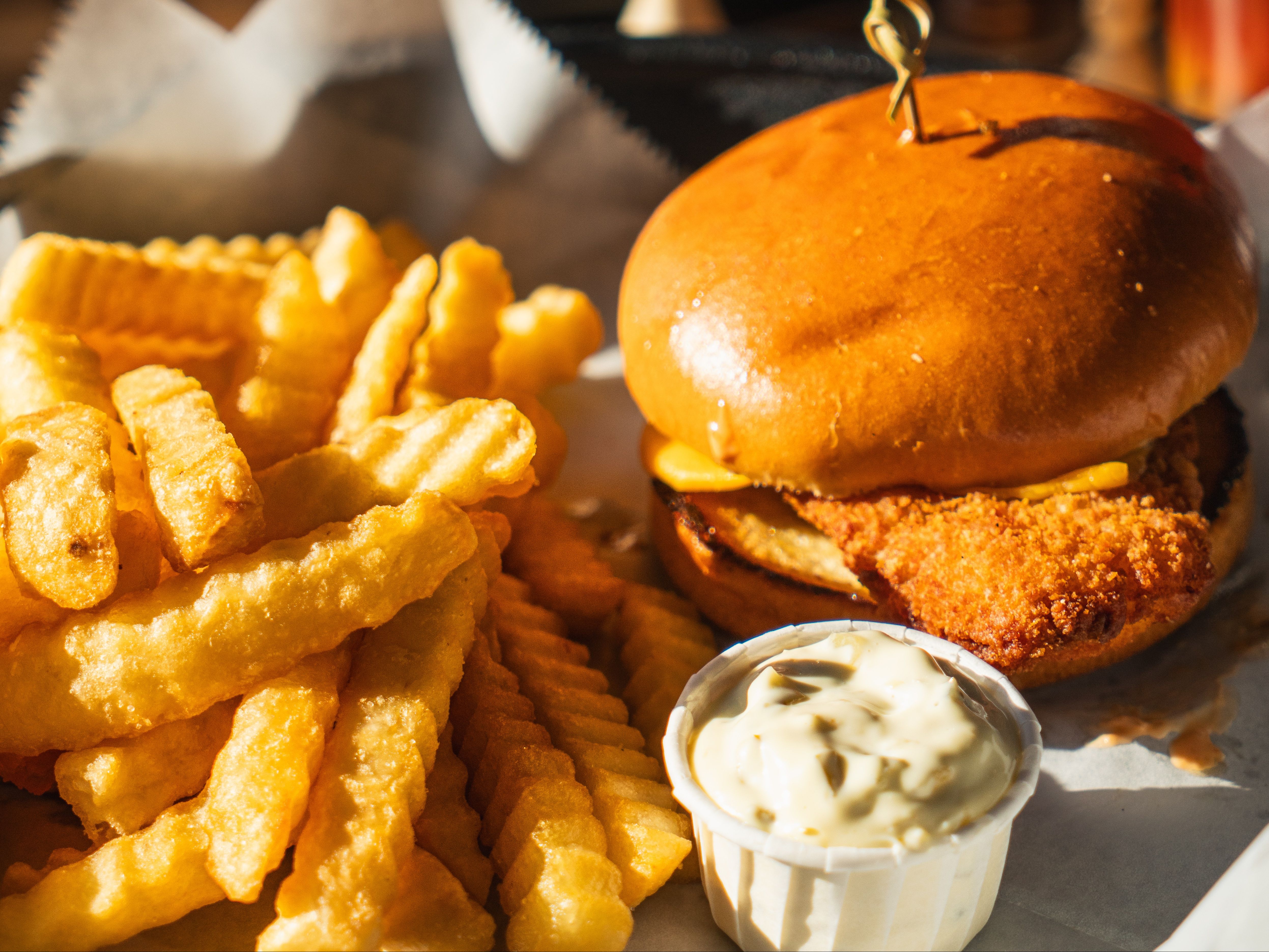 Fried Fish Sandwich