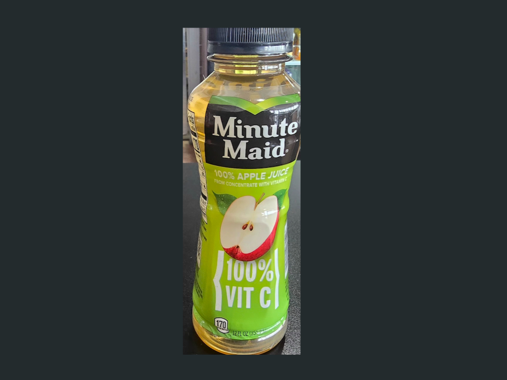 Apple Juice.