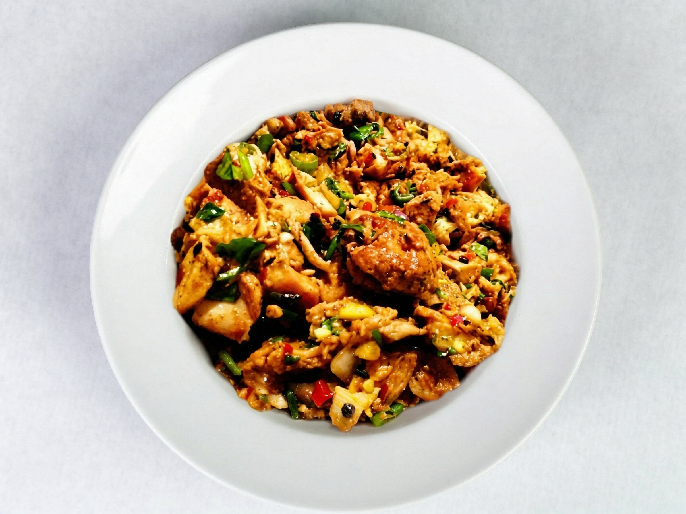 Lamb Chhoila