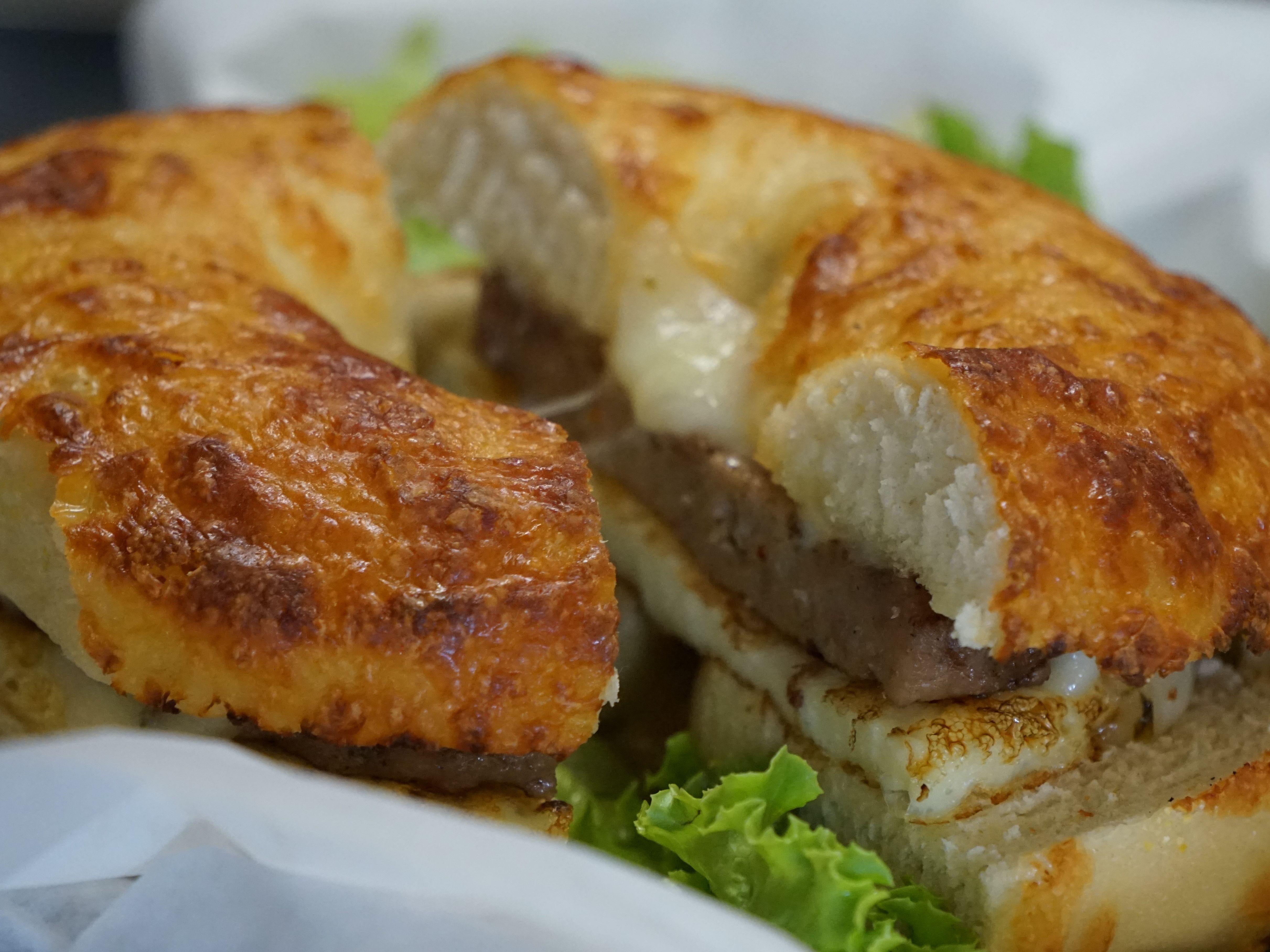 6X MEATY EGG WHITE SANDWICHES