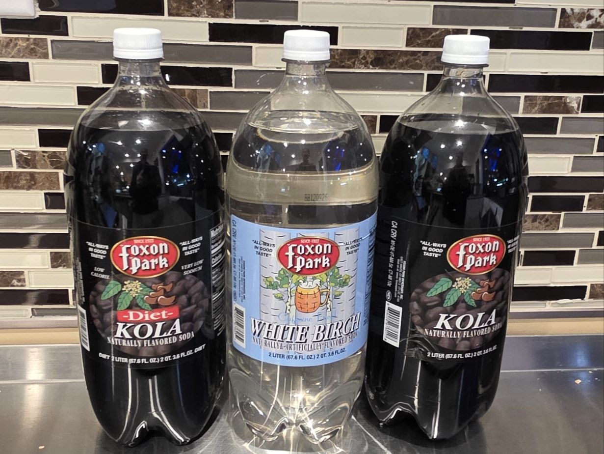 2 Liter Soda.