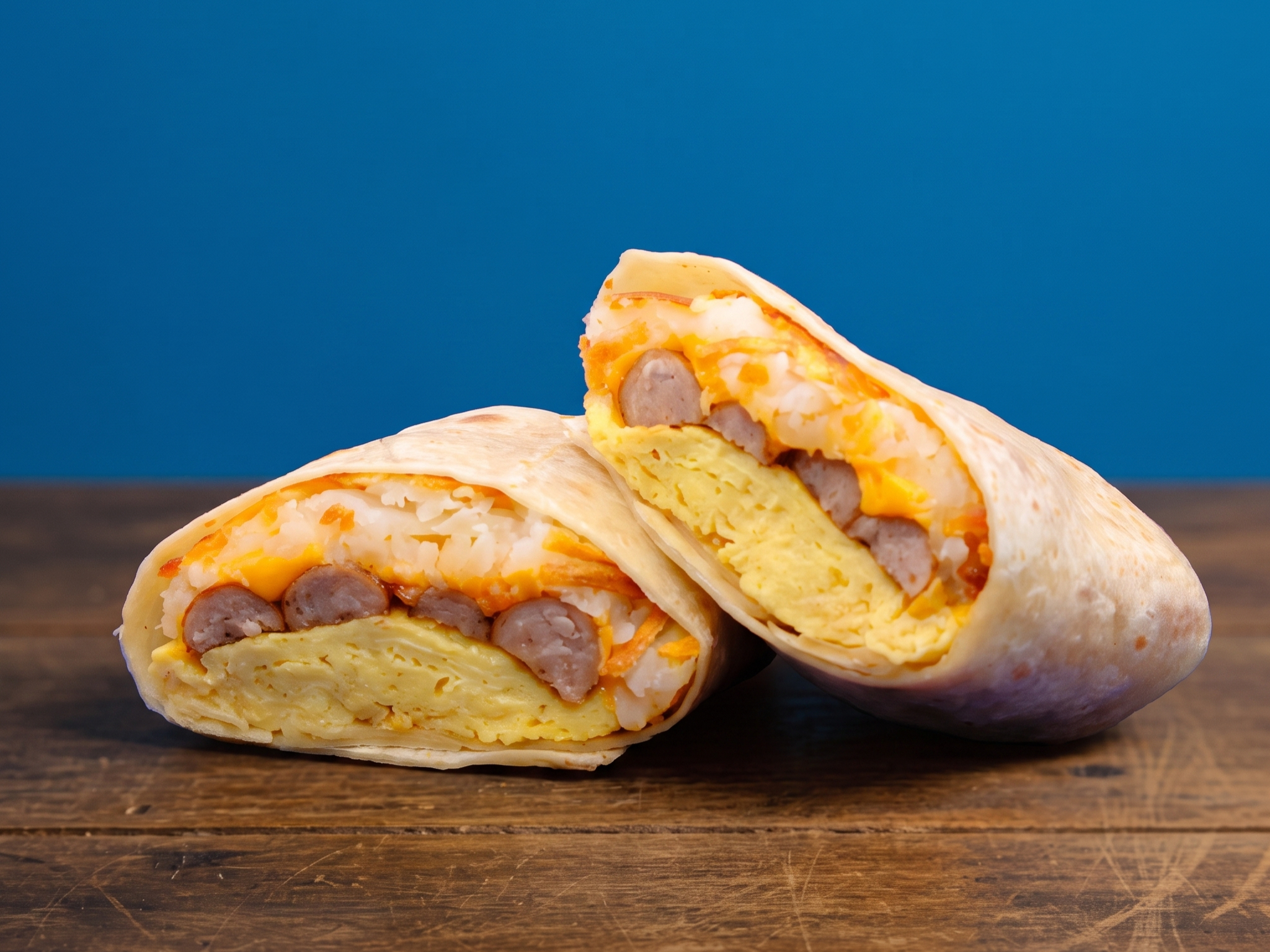 Breakfast Burrito.