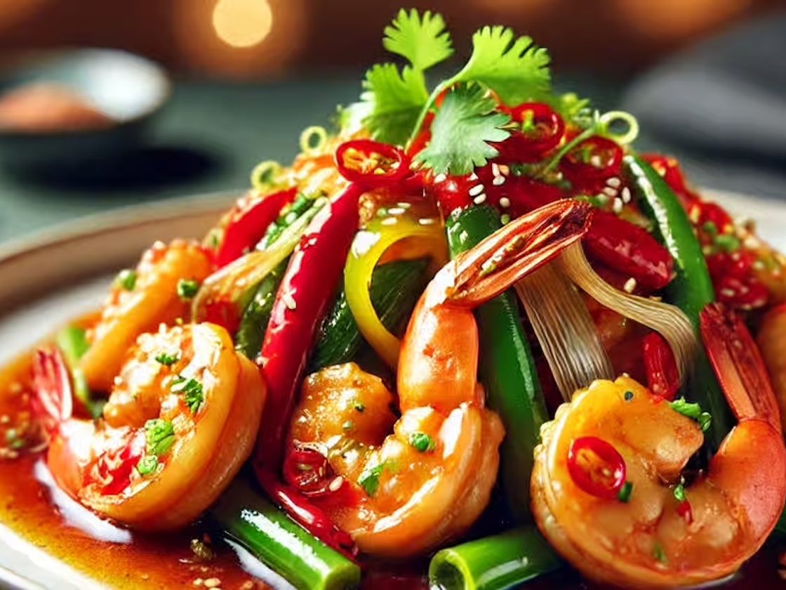 Lasuni Shrimp.