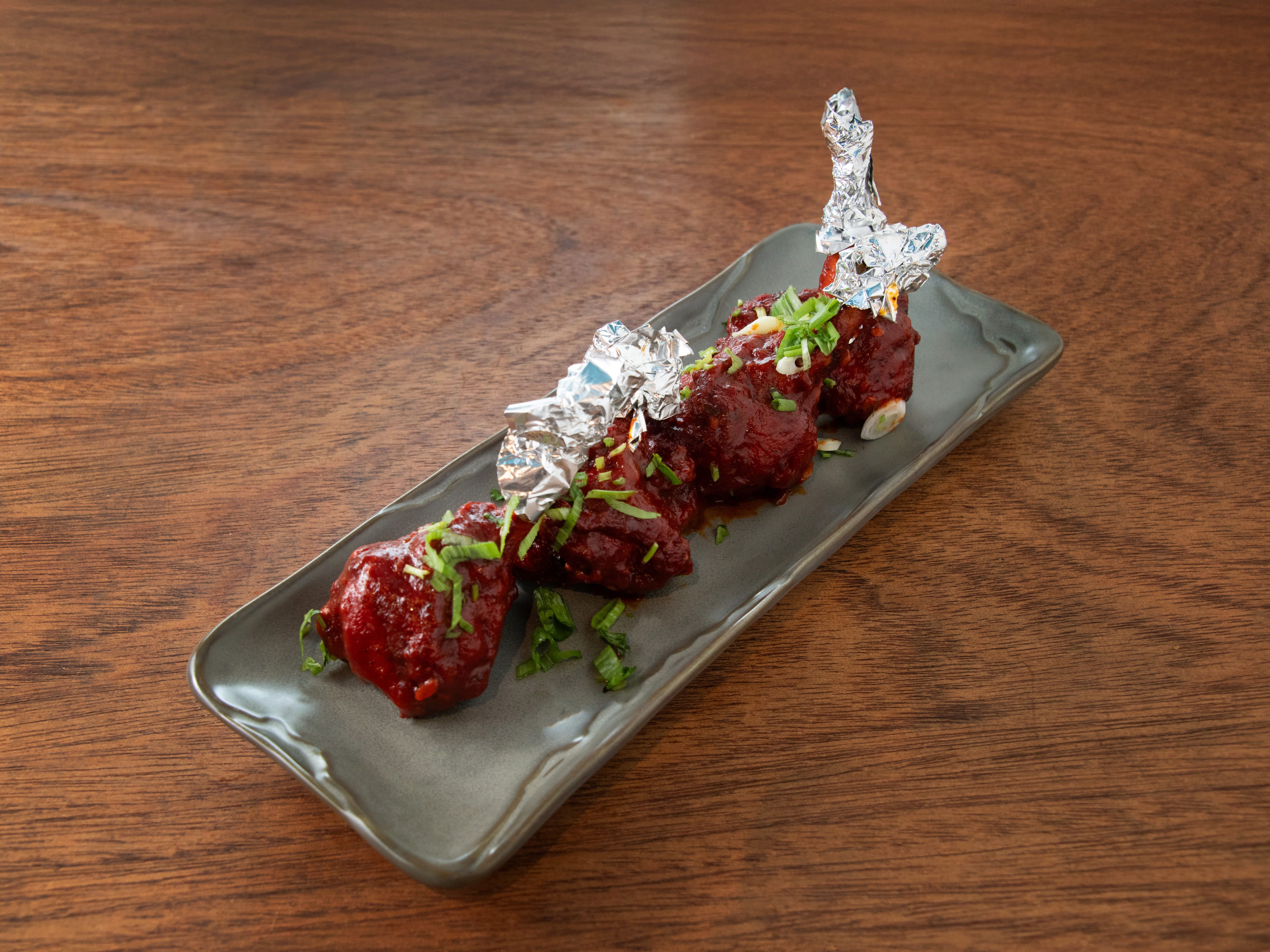 CHICKEN LOLIPOP GRAVY.