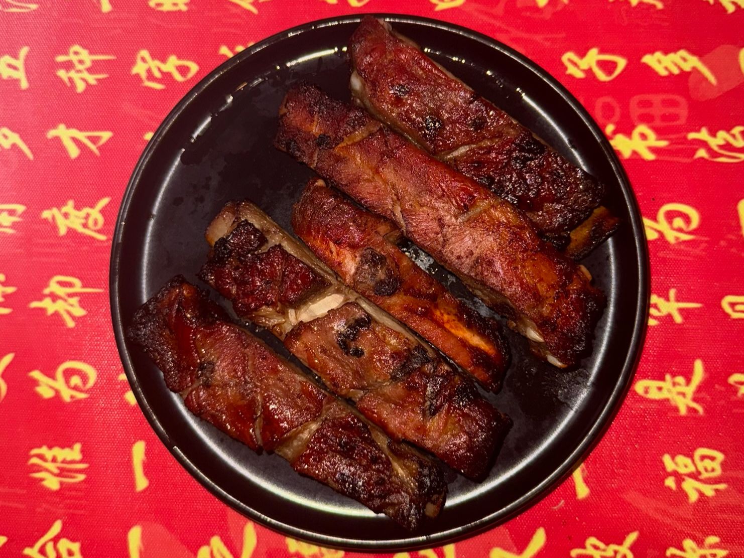 B-B-Q Spare Ribs