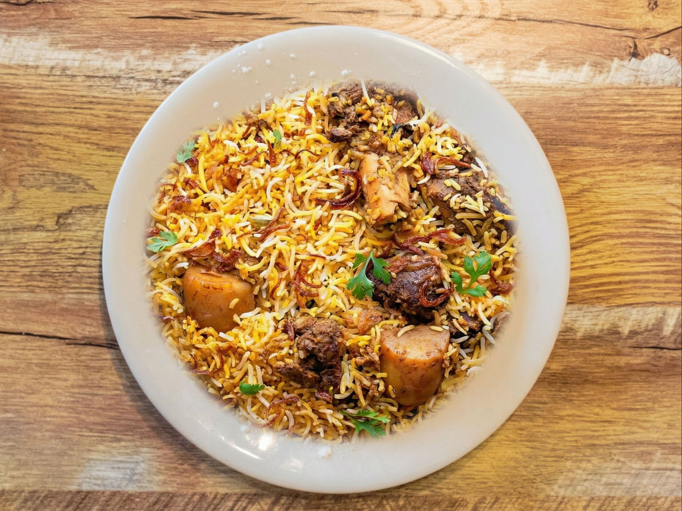 GOAT BIRYANI