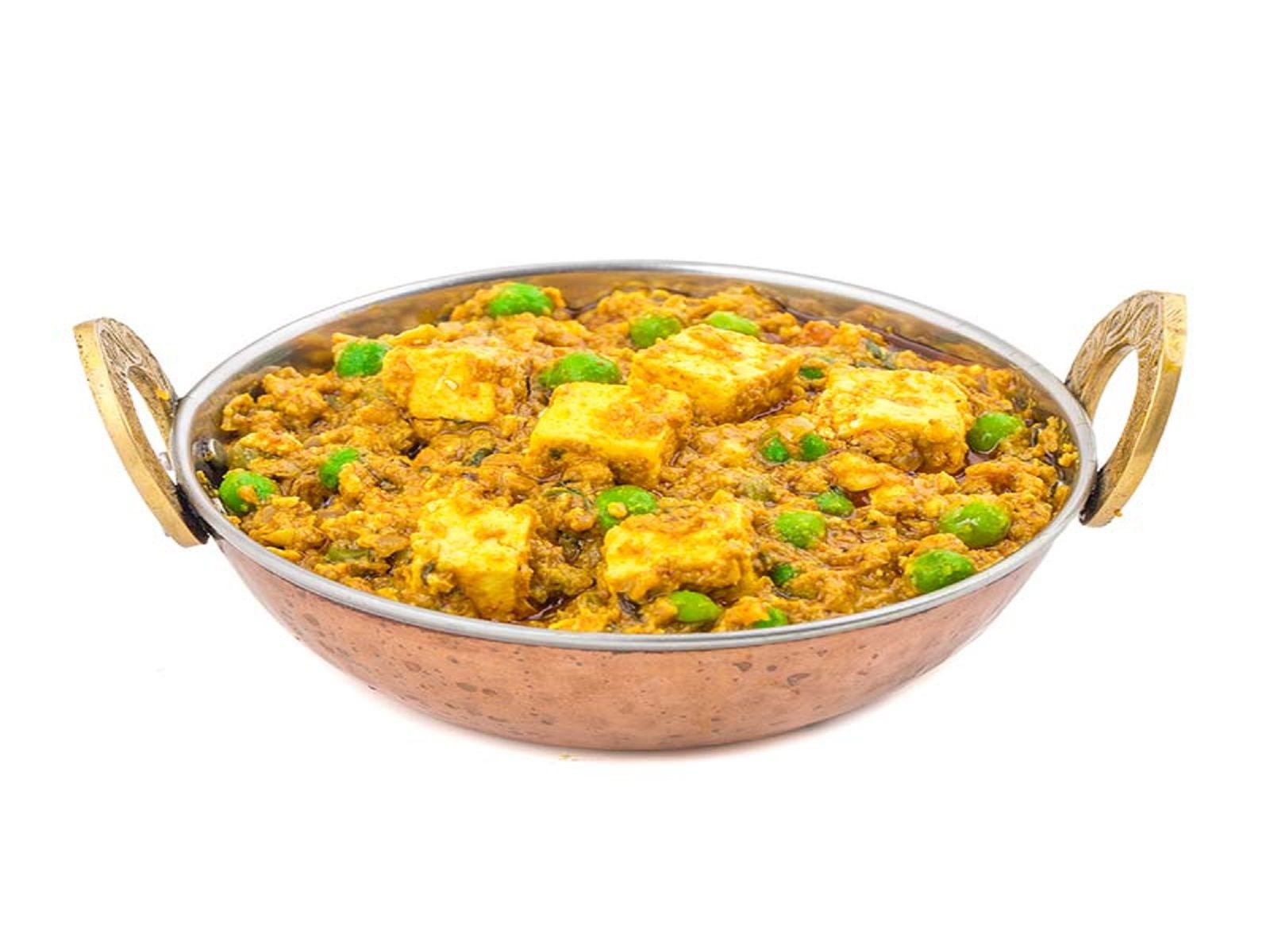 Matar Paneer.