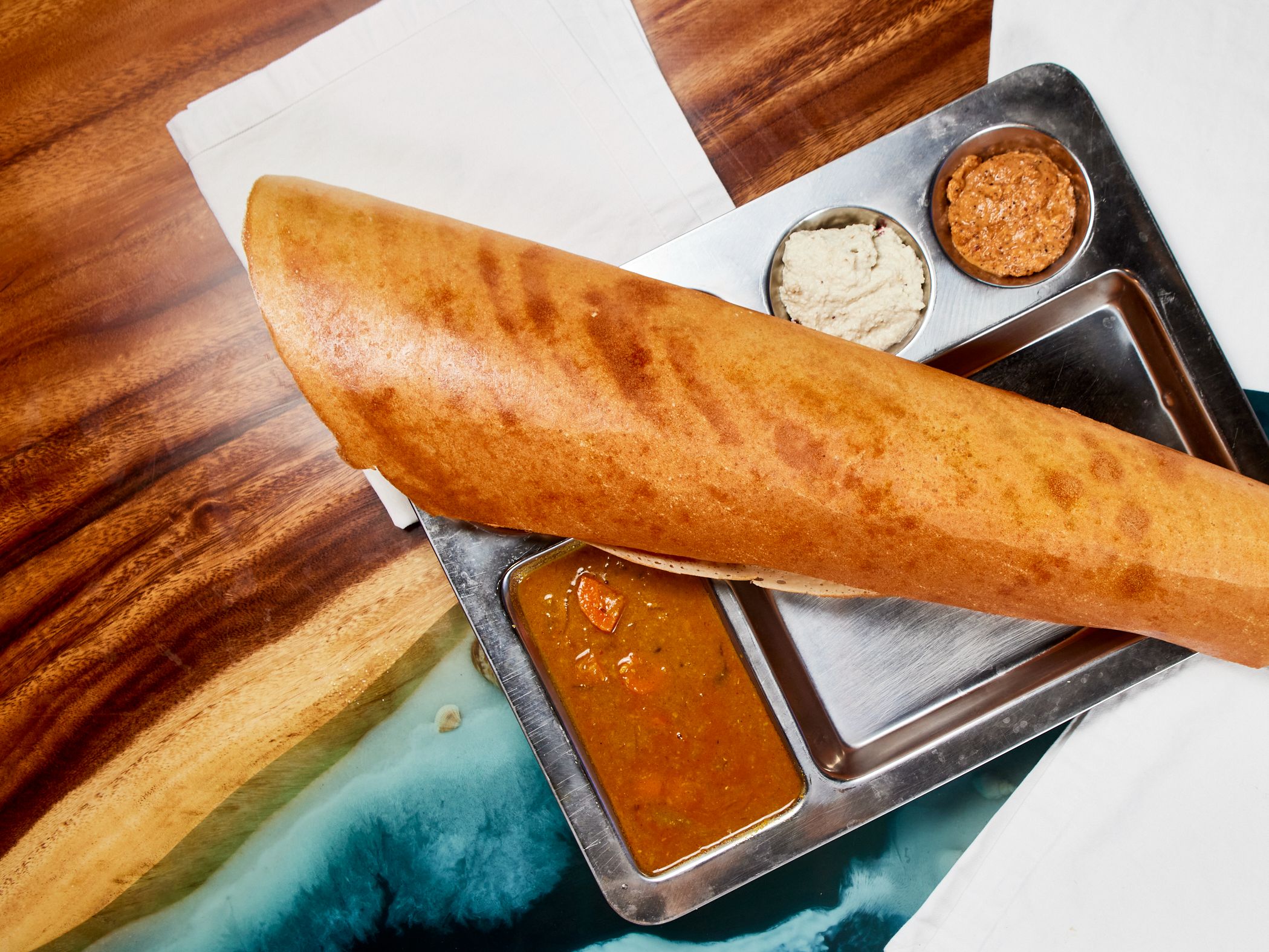 Ghee Roast Dosa