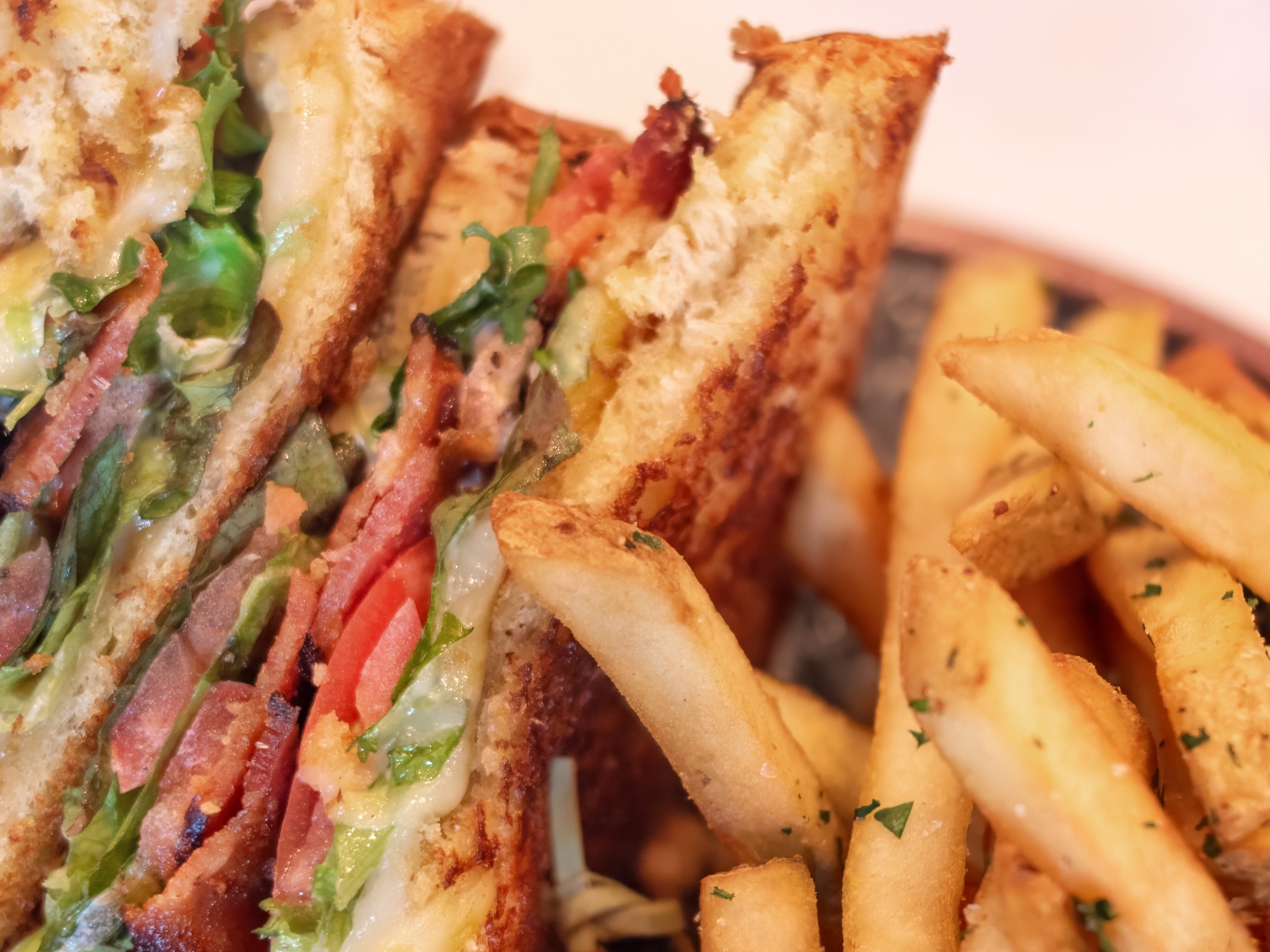 Coastal Creole BLT.