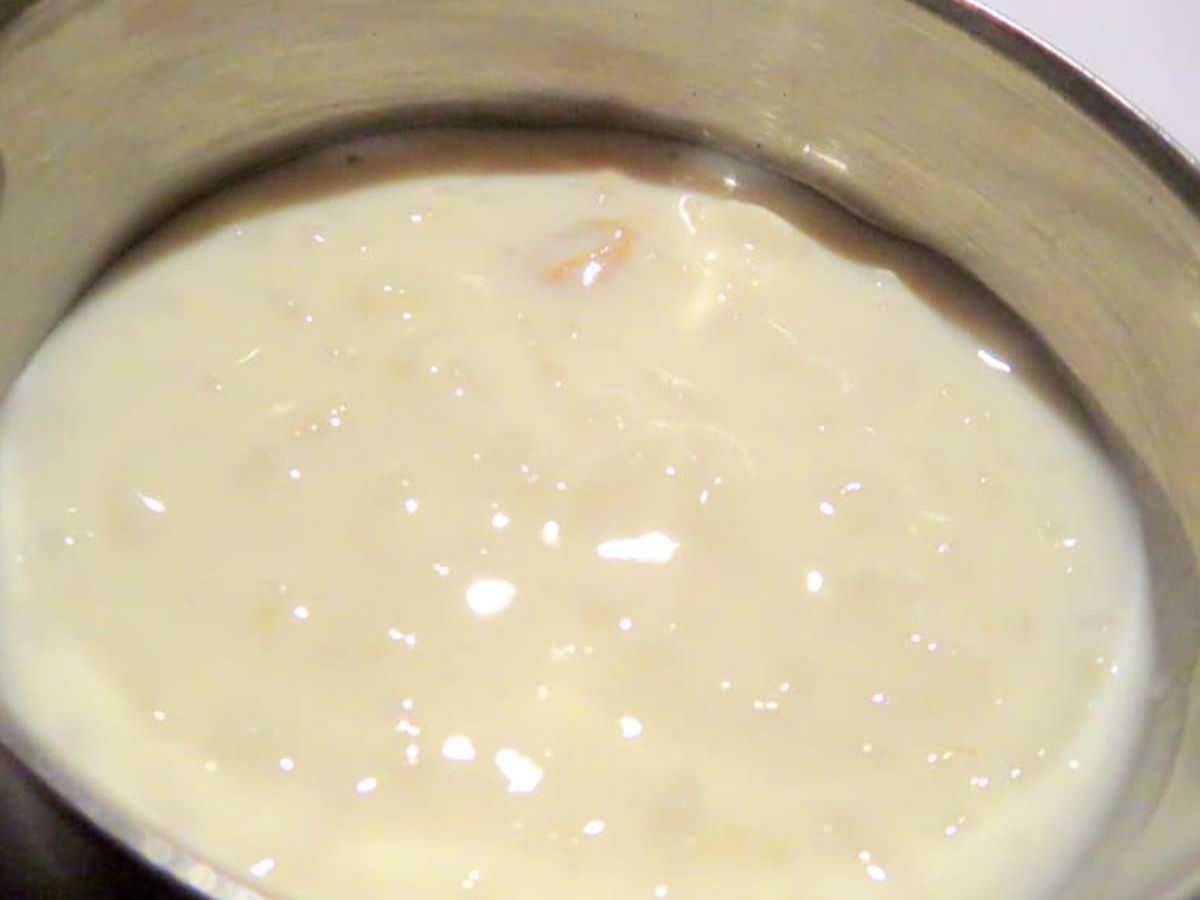 Kheer.