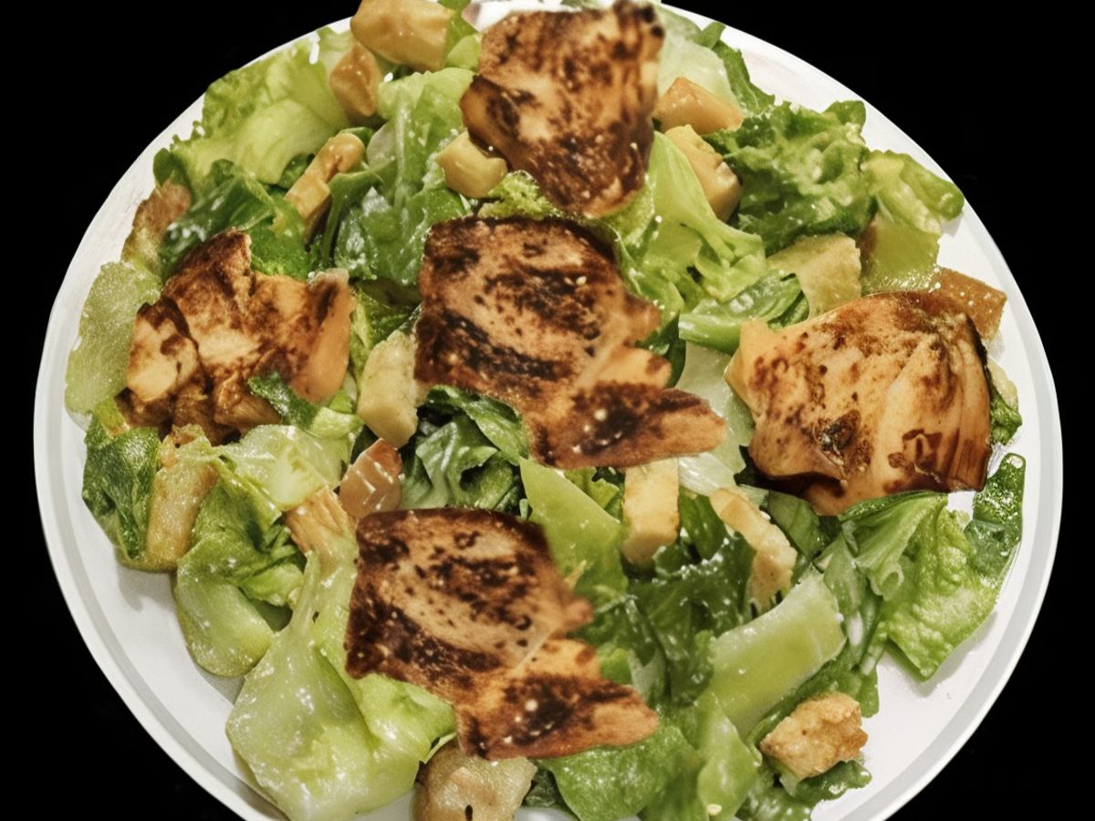 Chk Caesar Salad.