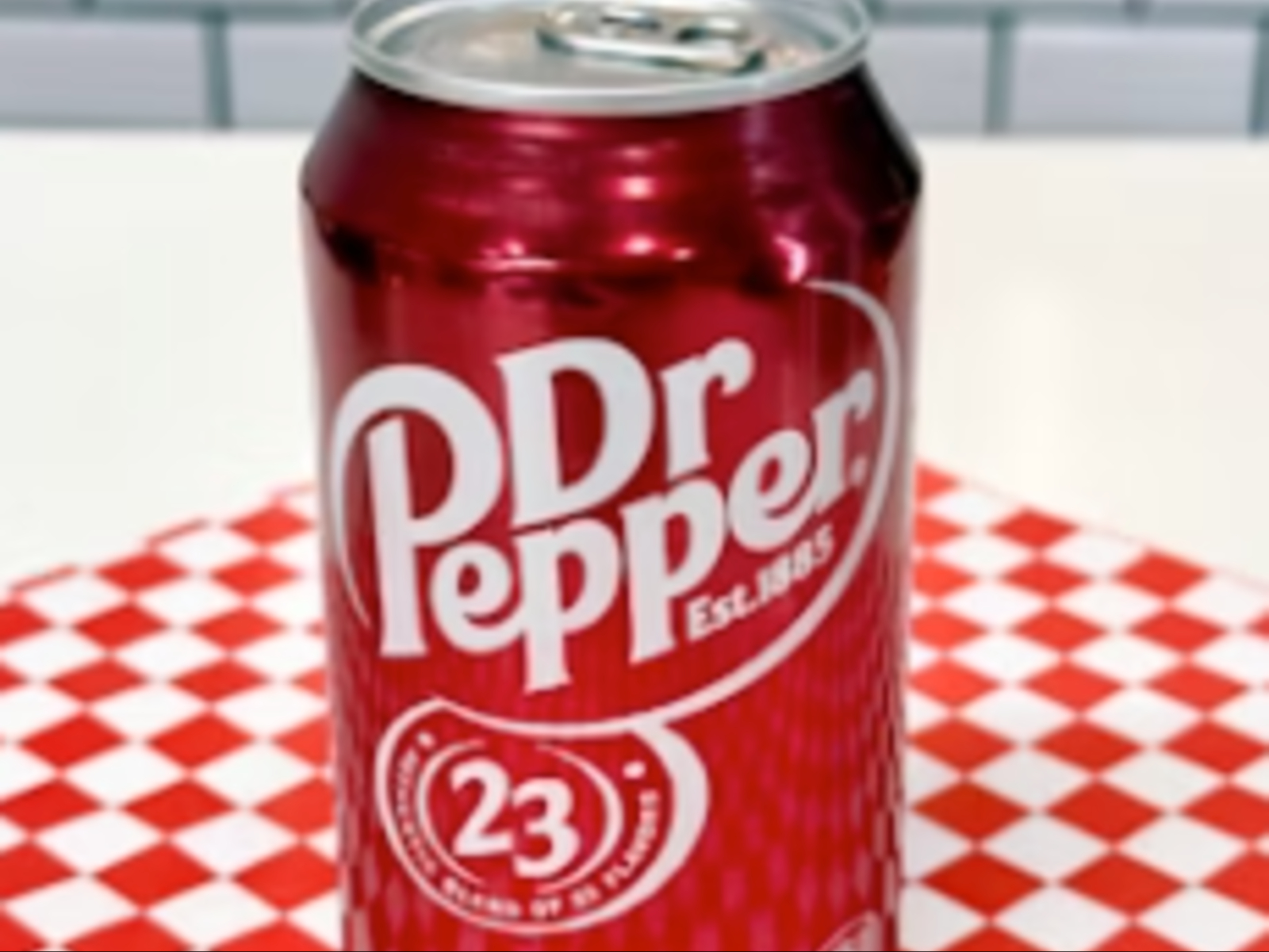 Dr Pepper.