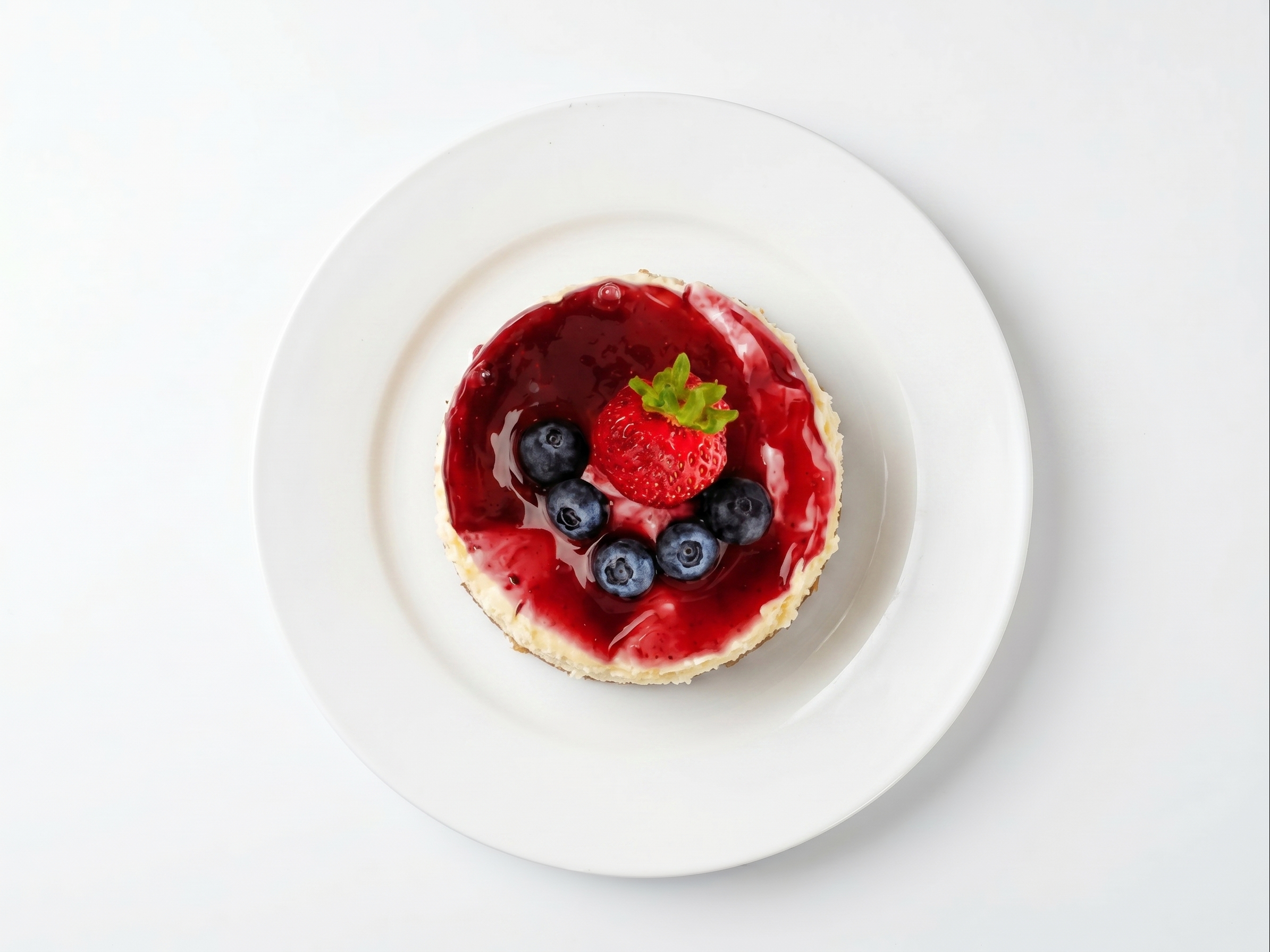 Panna Cotta Strawberry.