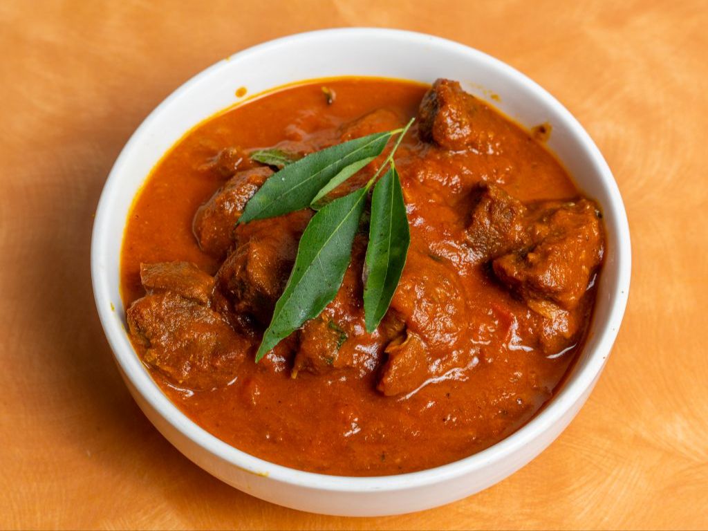 Goat Curry (Lunch portion).
